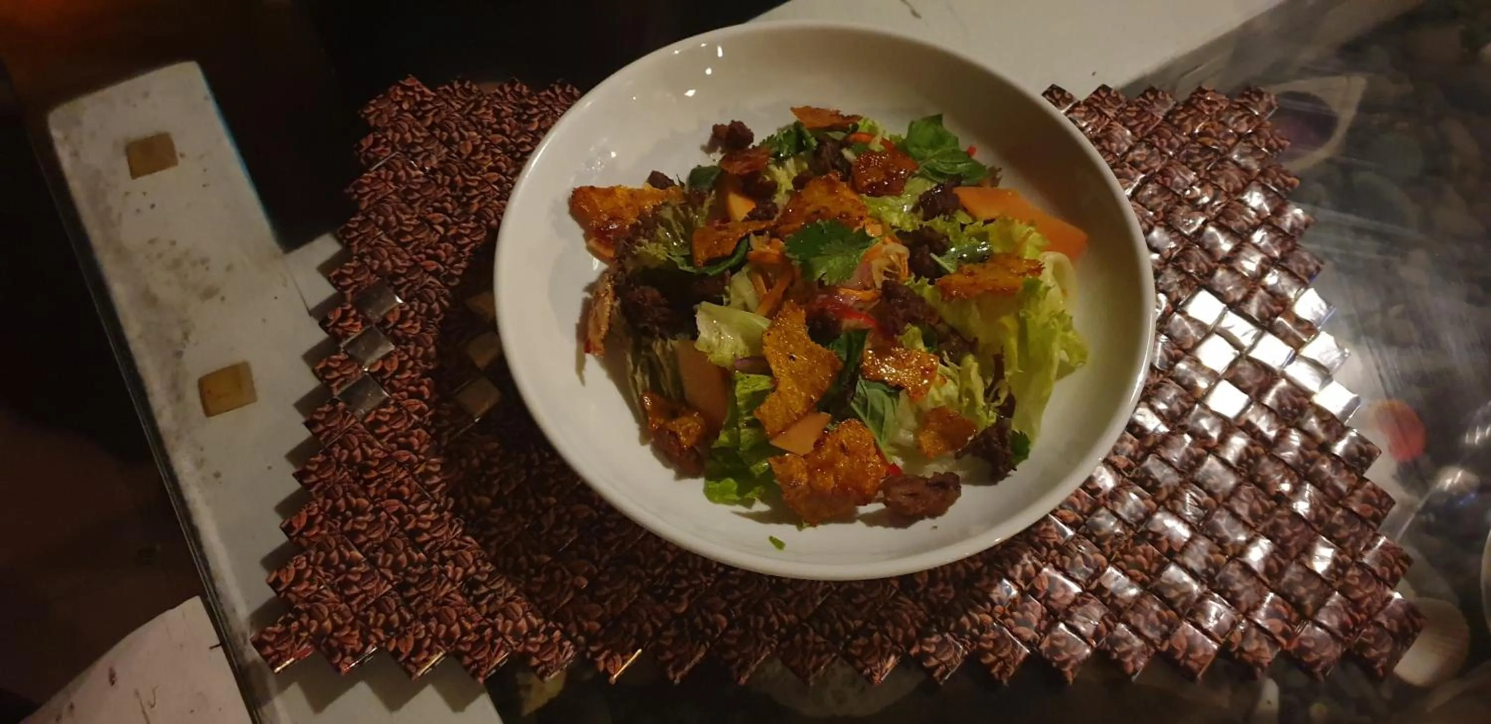 Food and drinks in Nalini Resort