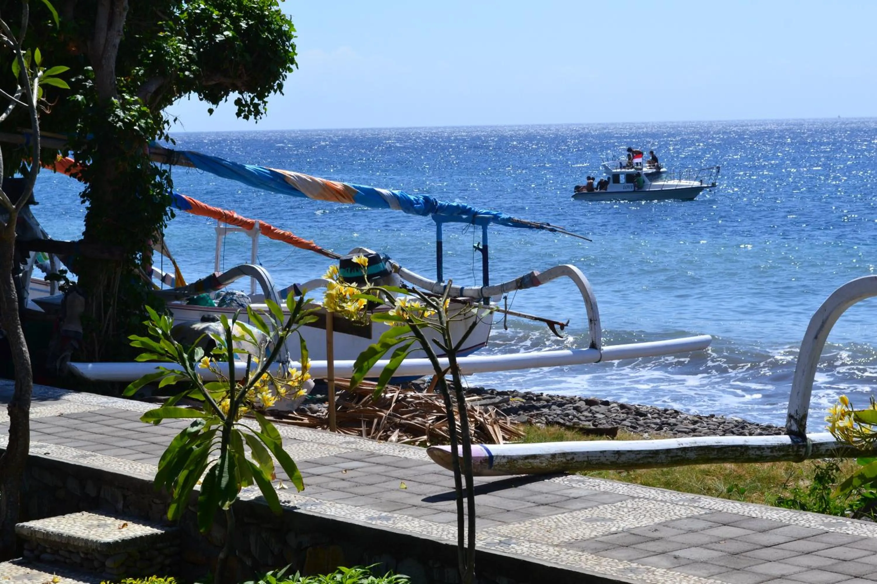 Beach in Nalini Resort
