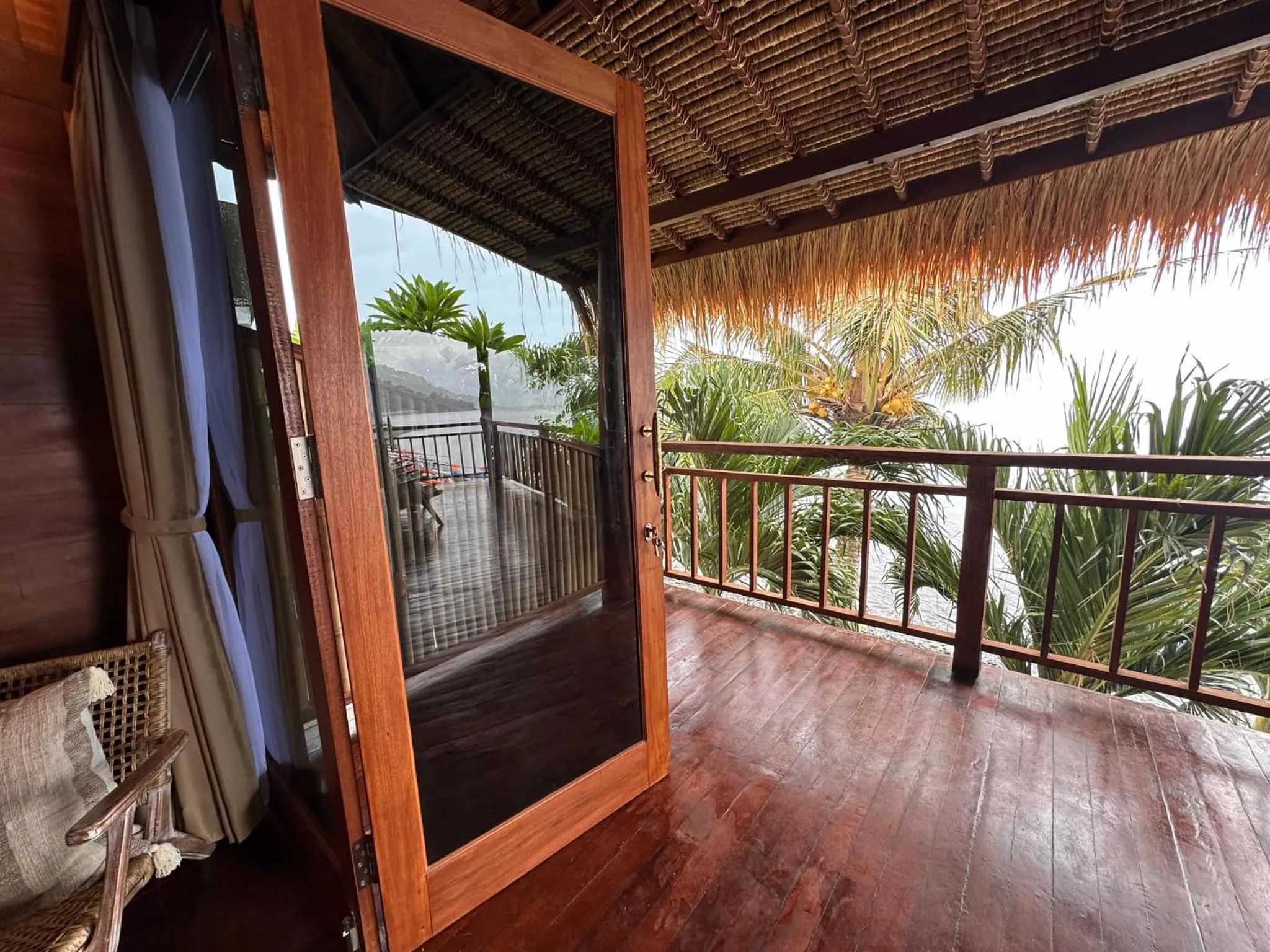 Patio in Nalini Resort