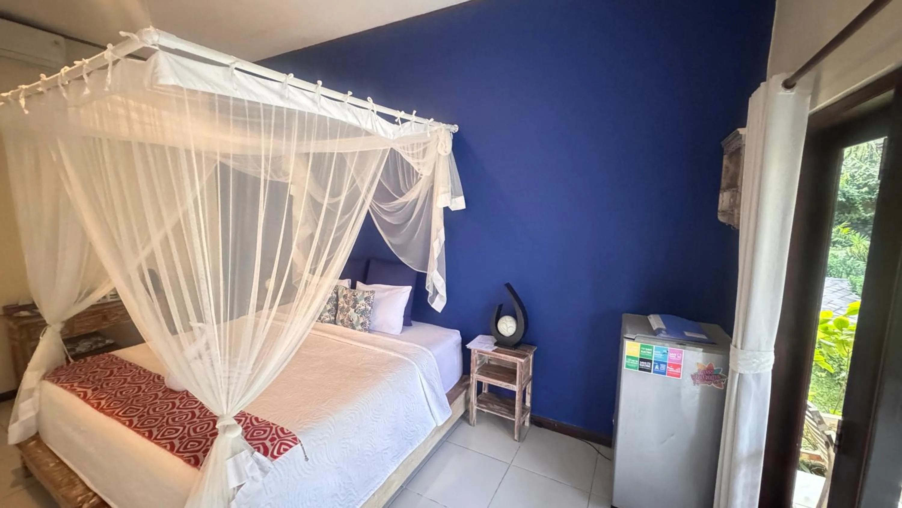 Bed in Nalini Resort