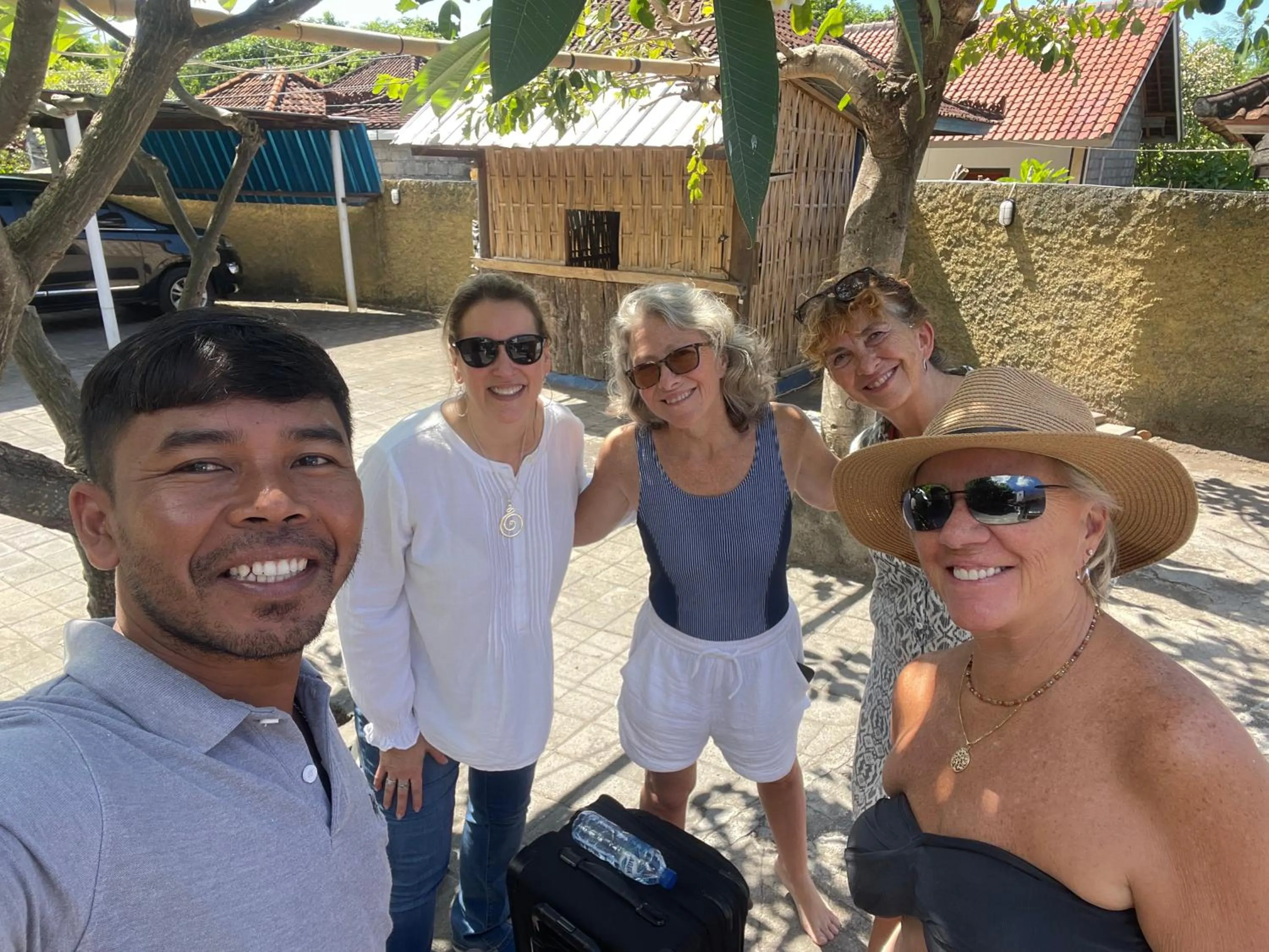 Parking in Nalini Resort