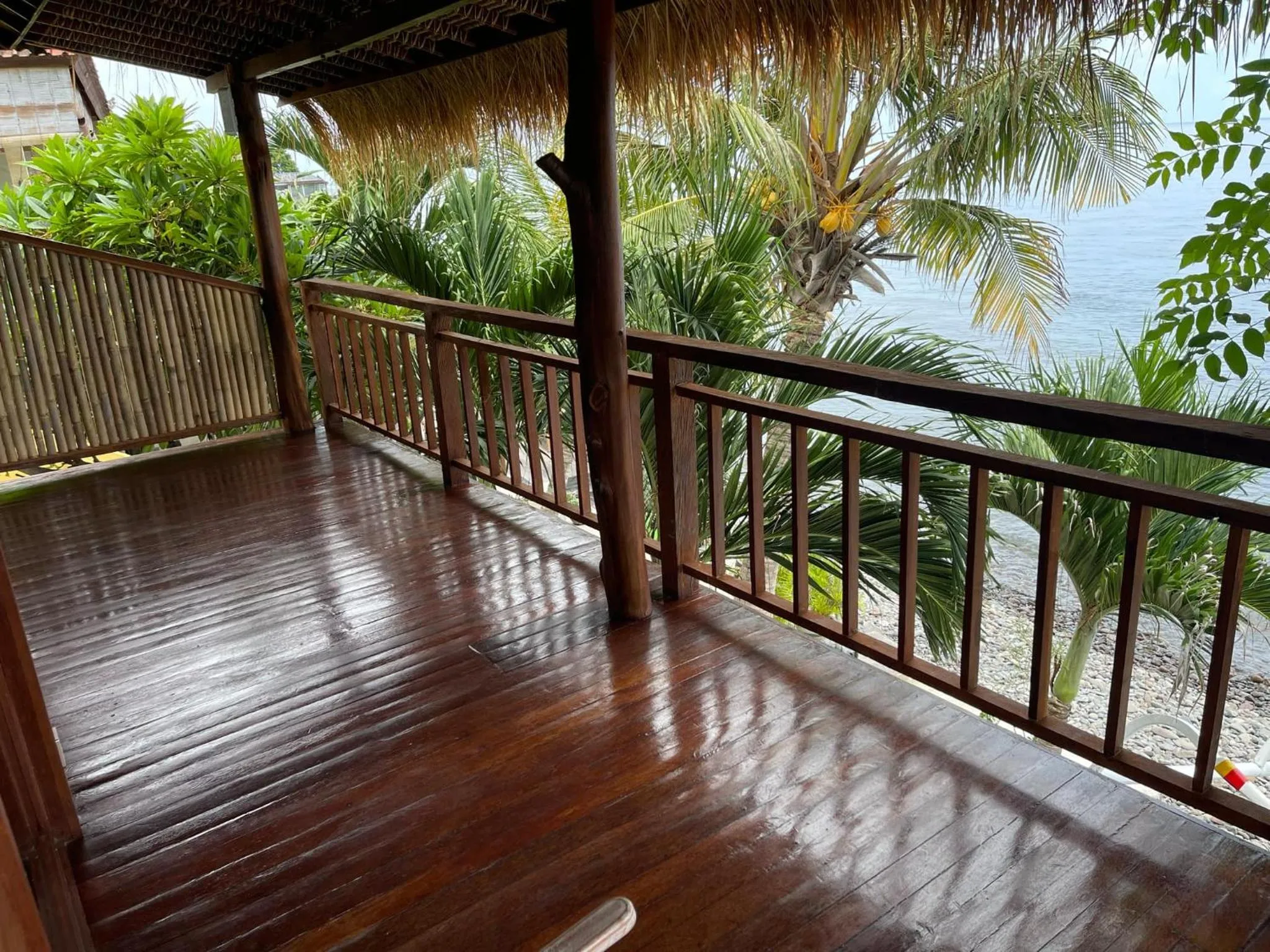 Balcony/Terrace in Nalini Resort