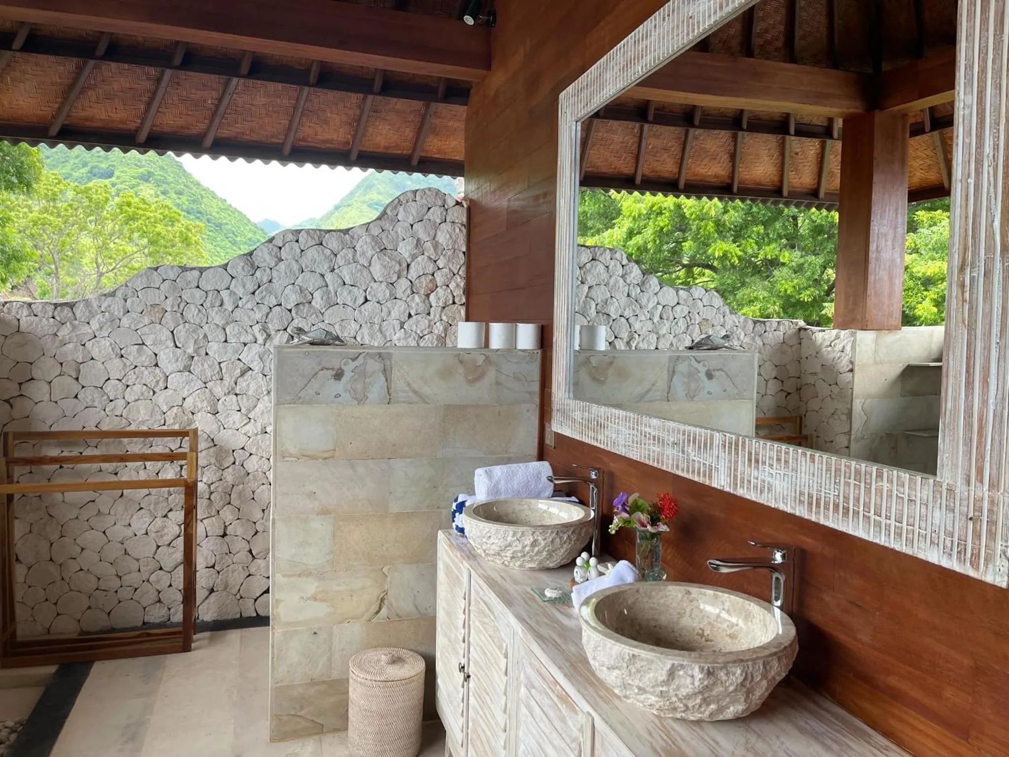 Bathroom in Nalini Resort