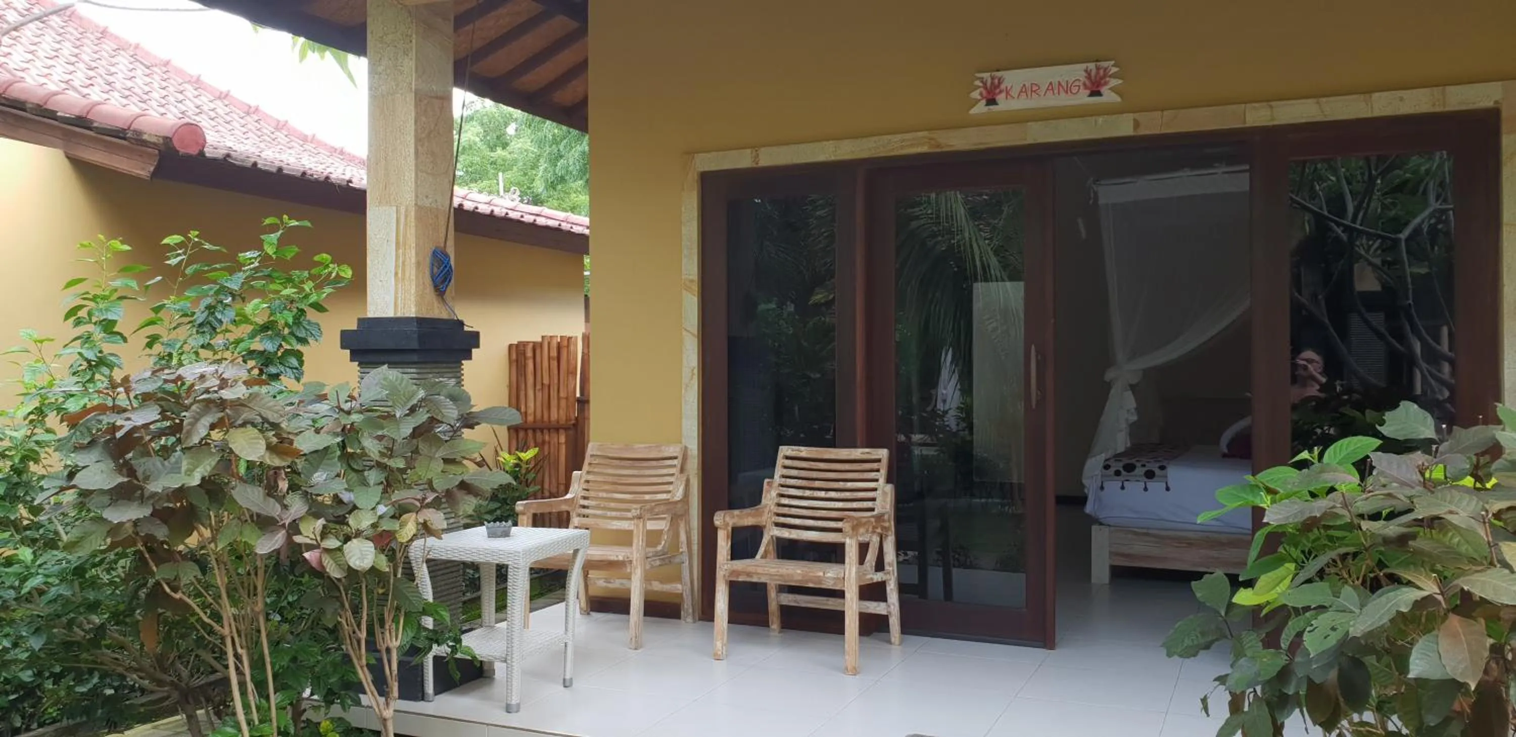 Balcony/Terrace in Nalini Resort