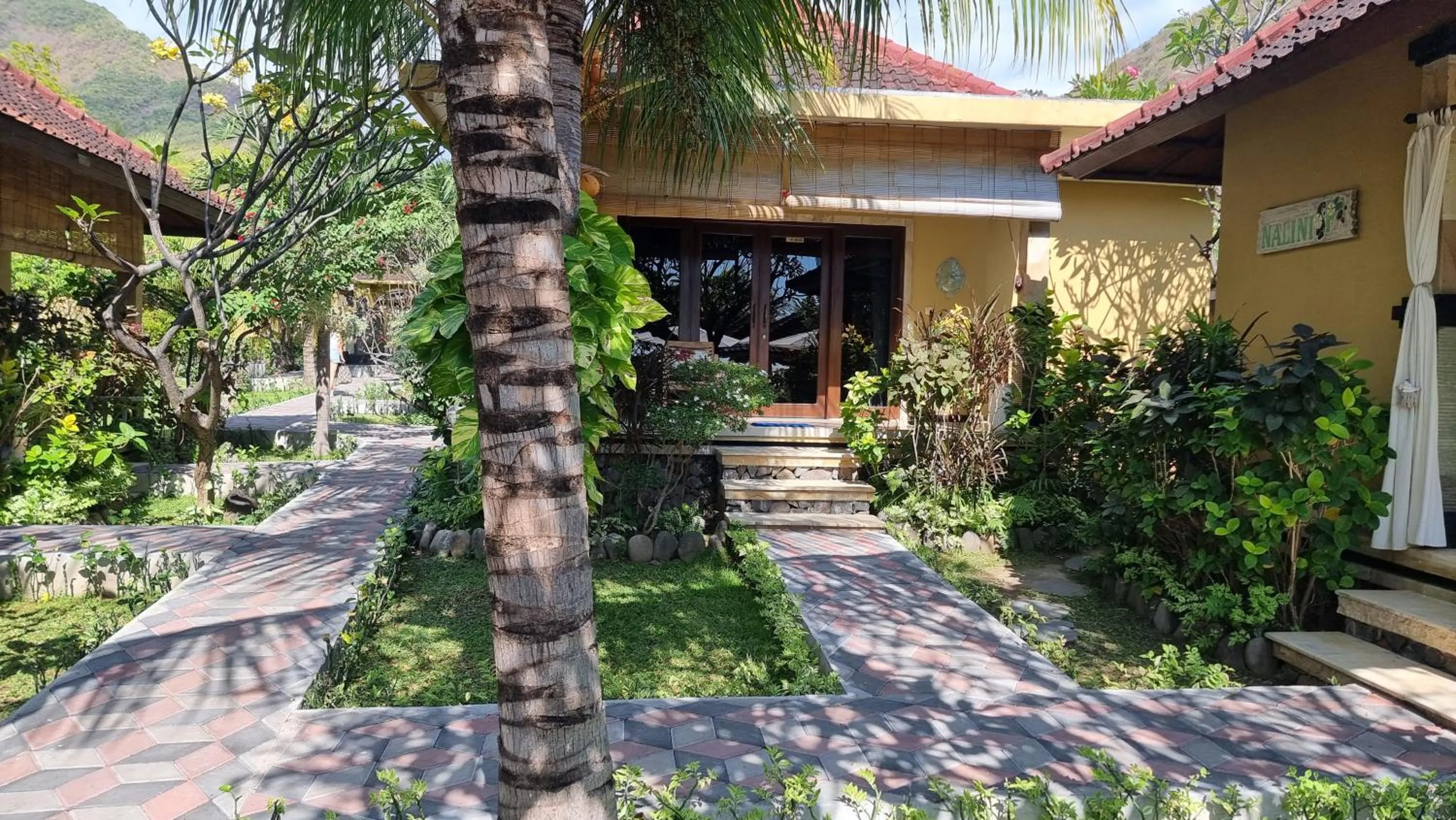 Property building in Nalini Resort