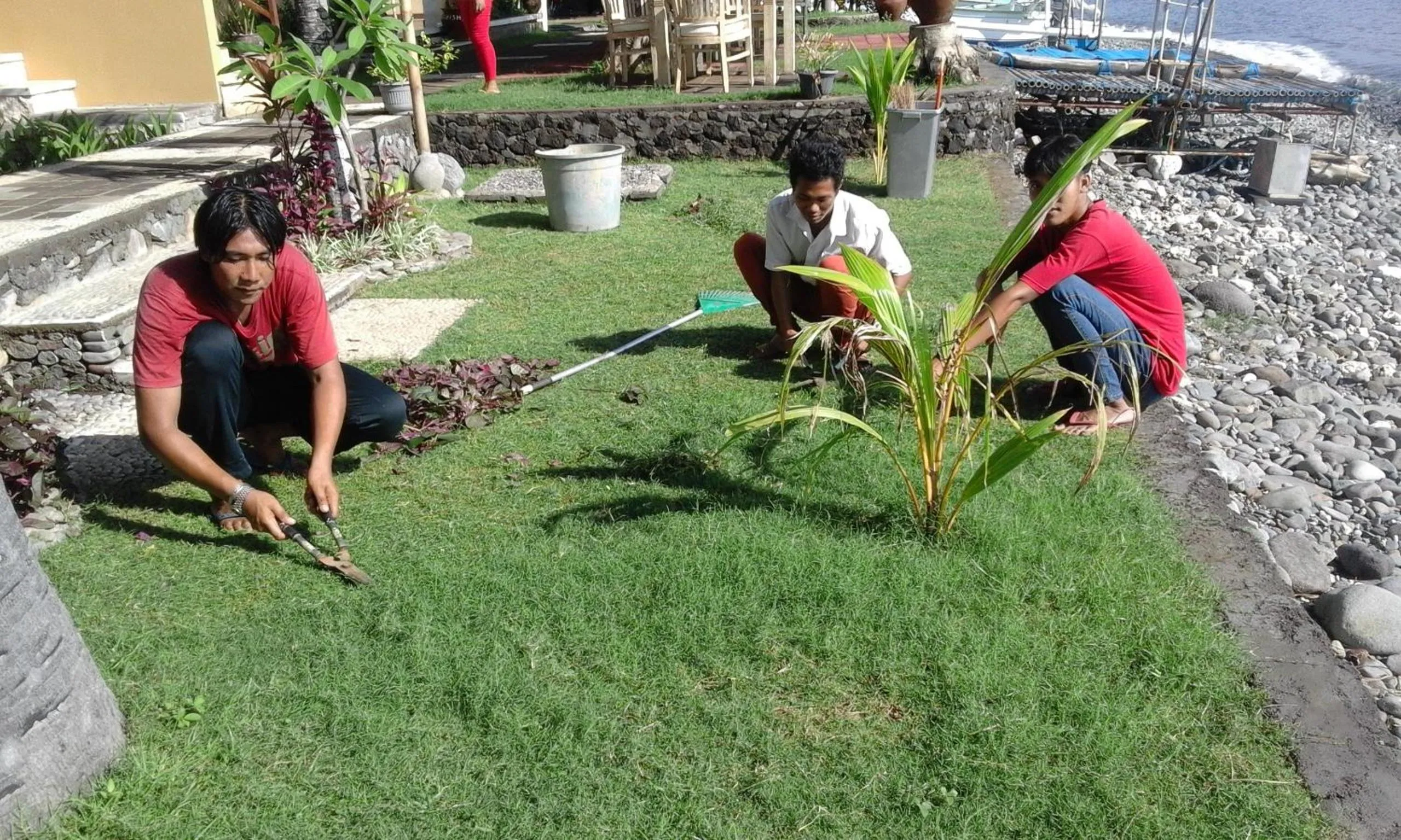 Bird's eye view in Nalini Resort