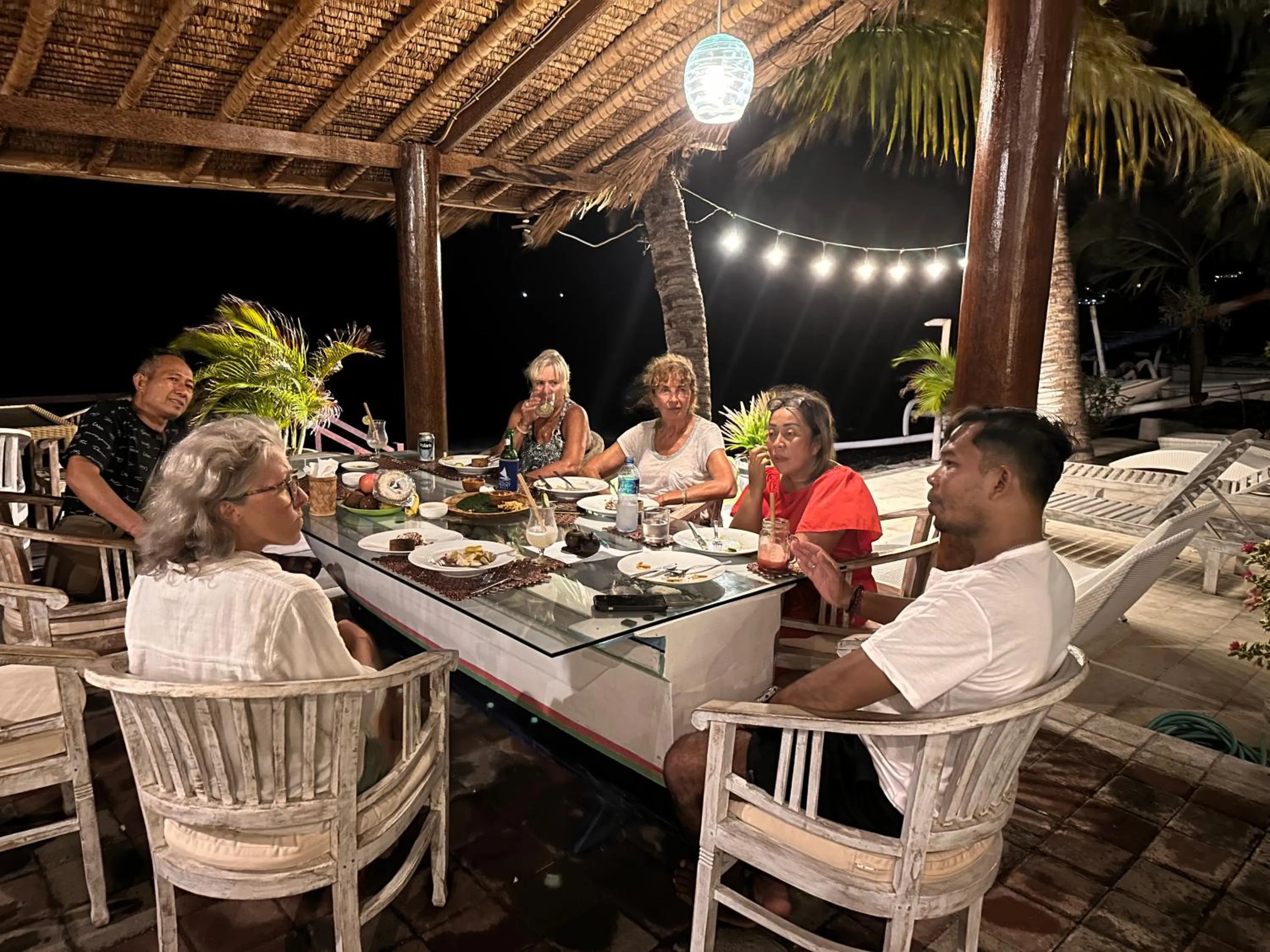 Dining area in Nalini Resort
