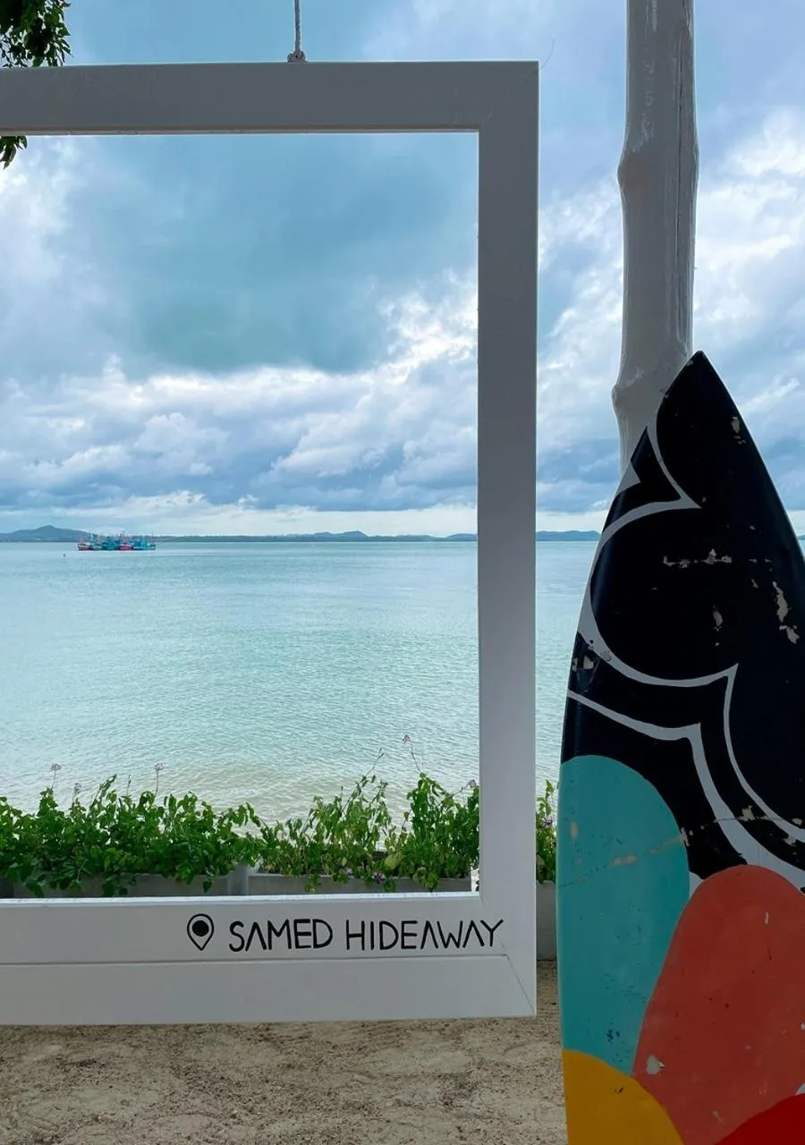 Sea view in Samed Hideaway Resort