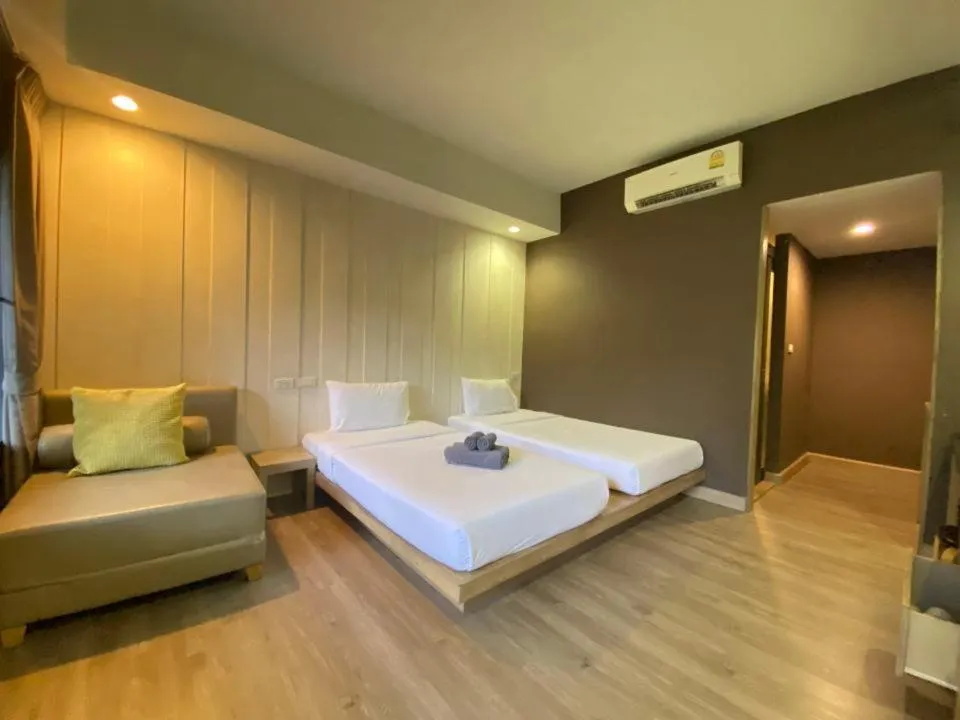 Bedroom, Bed in Samed Hideaway Resort