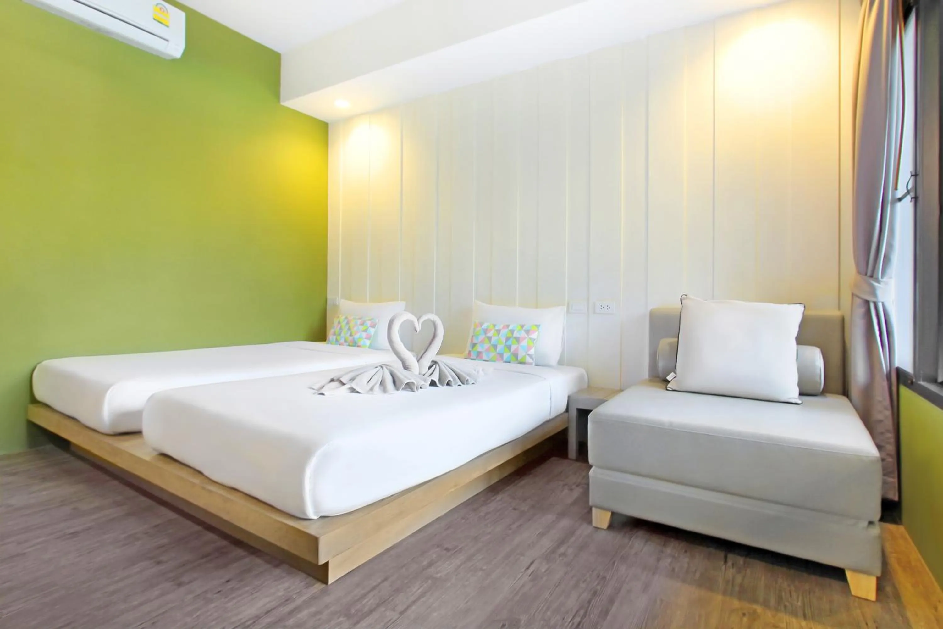 Bedroom, Bed in Samed Hideaway Resort