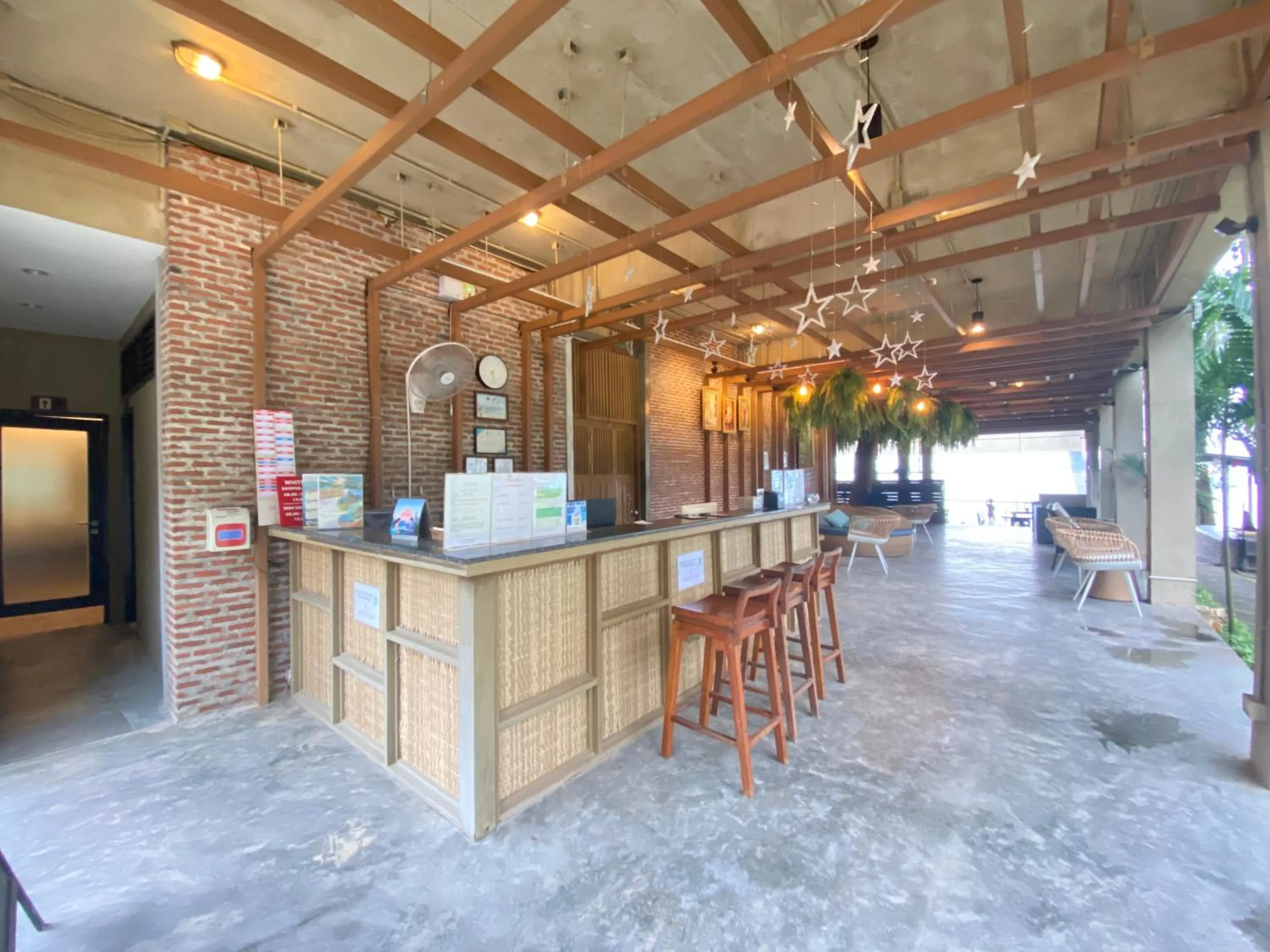 Lobby or reception in Samed Hideaway Resort