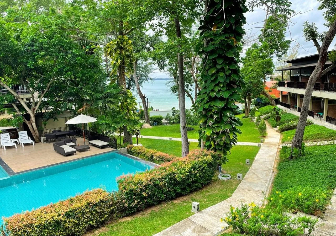 Natural landscape in Samed Hideaway Resort