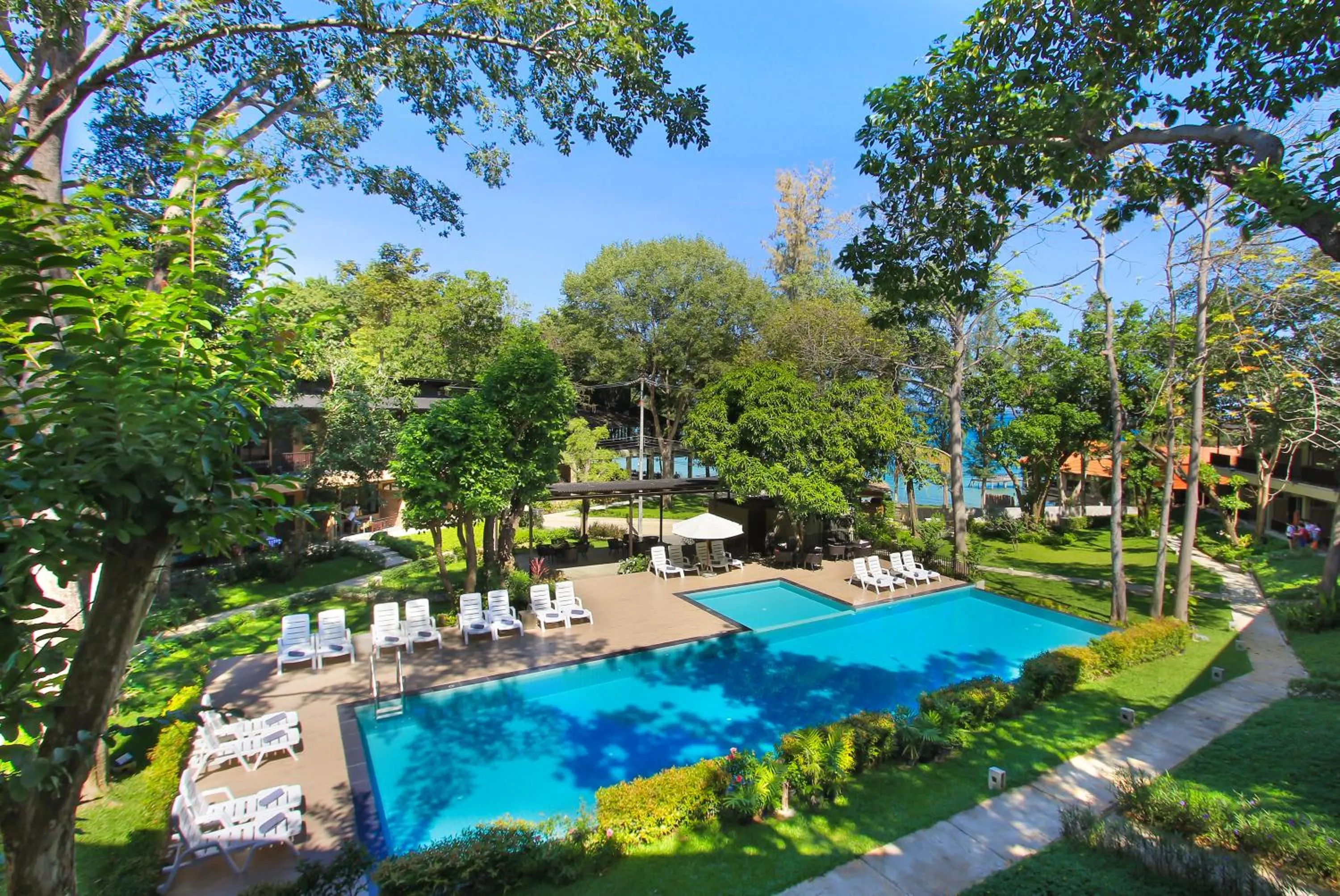 On site in Samed Hideaway Resort