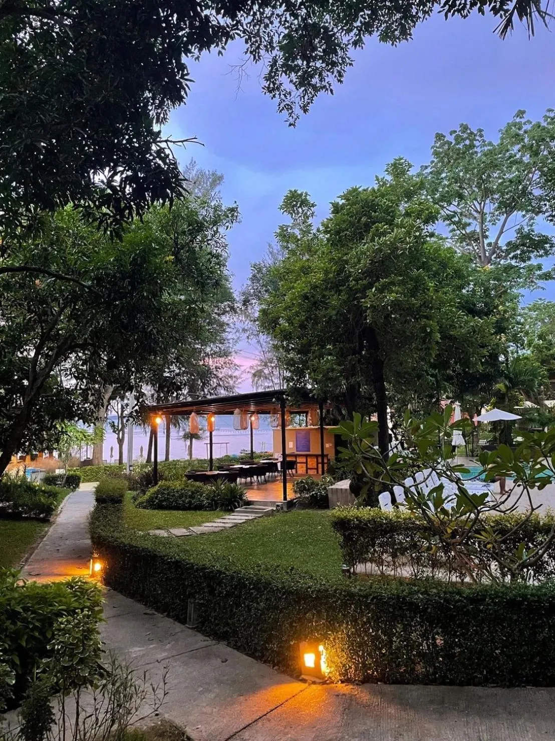 Natural landscape in Samed Hideaway Resort