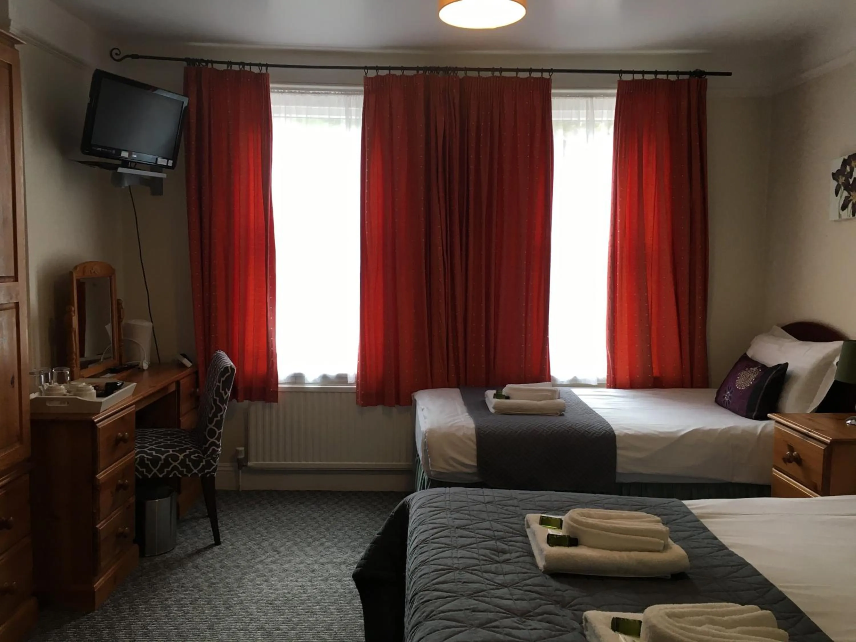 TV and multimedia, Bed in Pickwicks Guest House