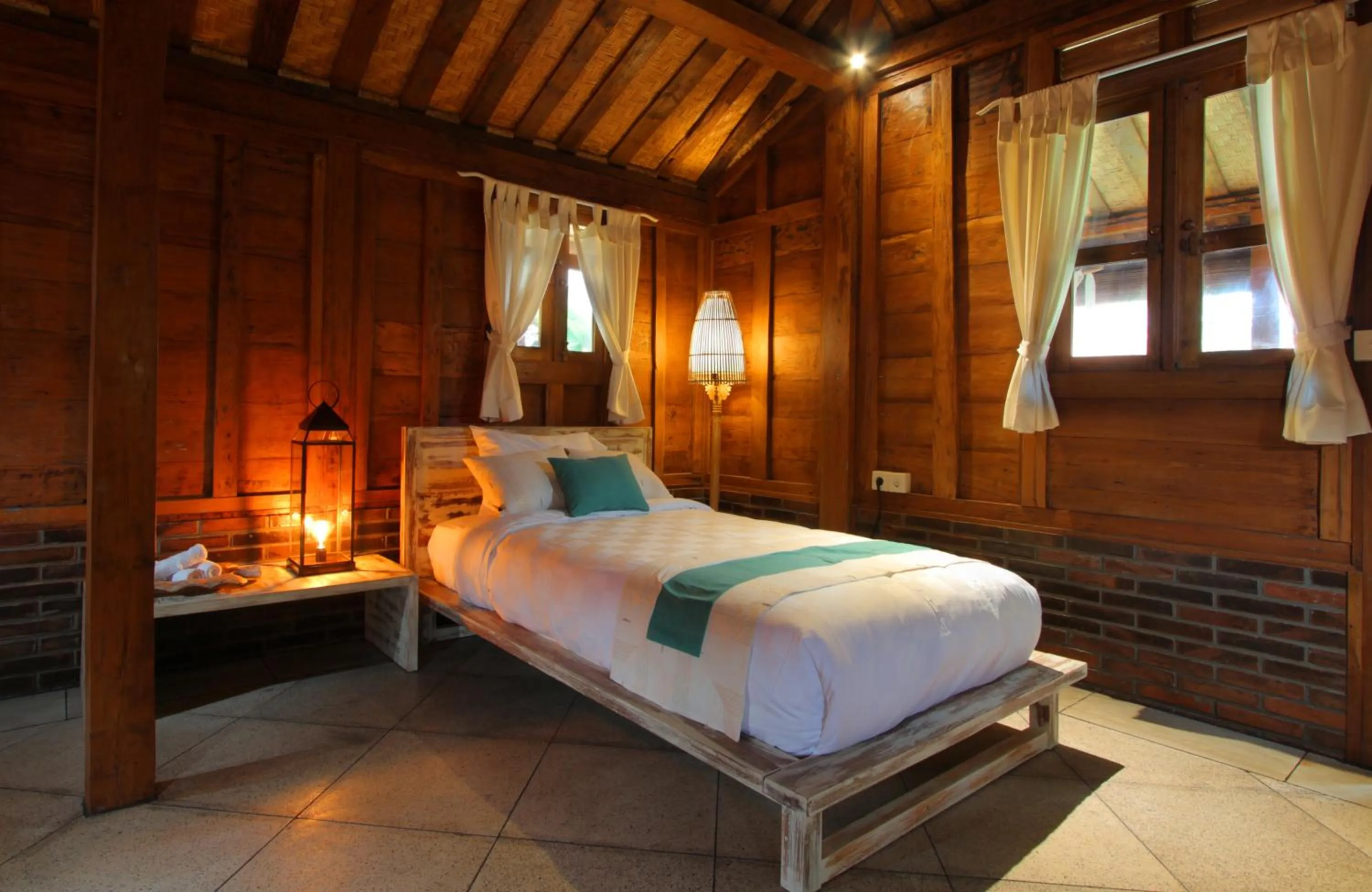 Bed in Yoga Searcher Bali