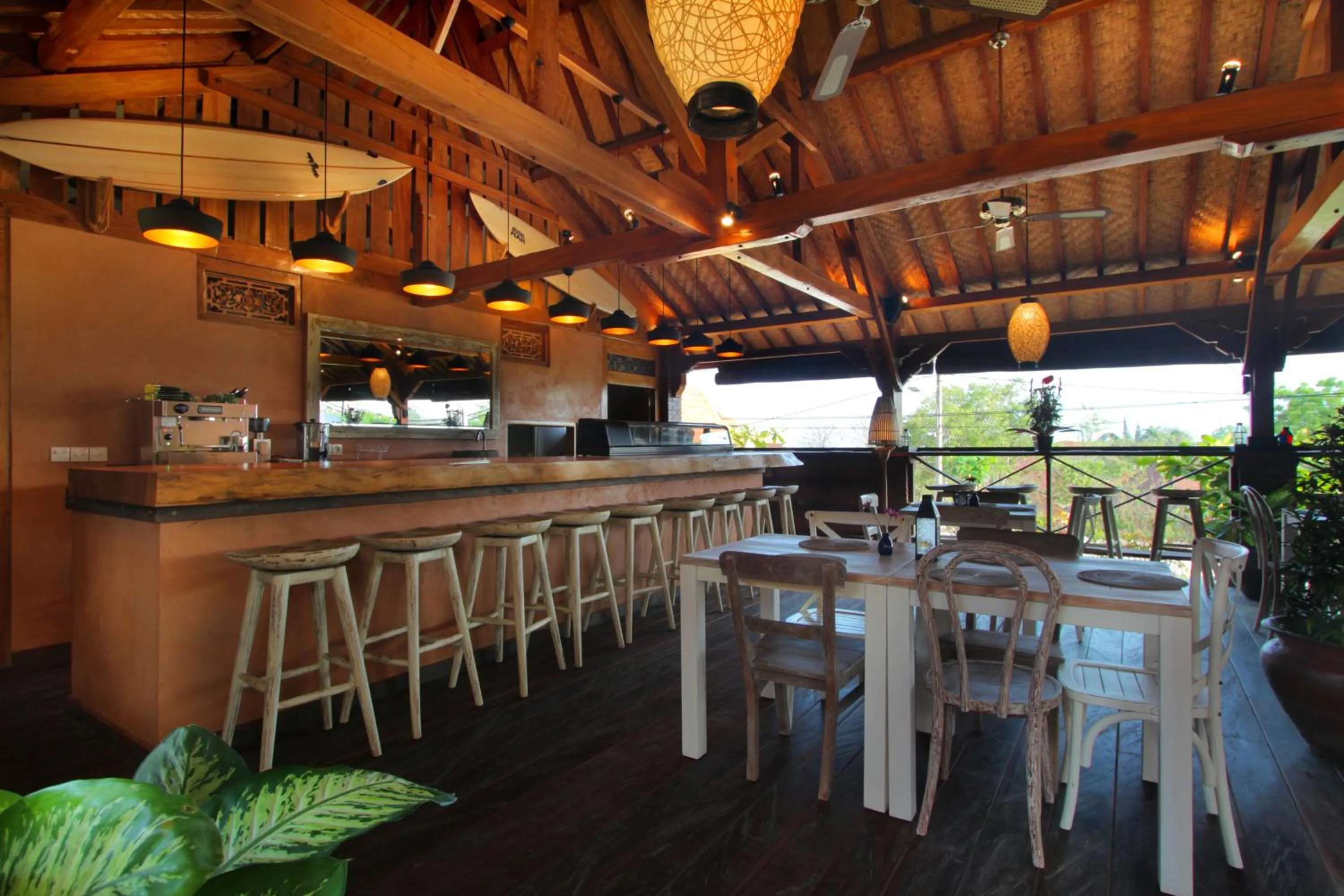 Restaurant/places to eat in Yoga Searcher Bali