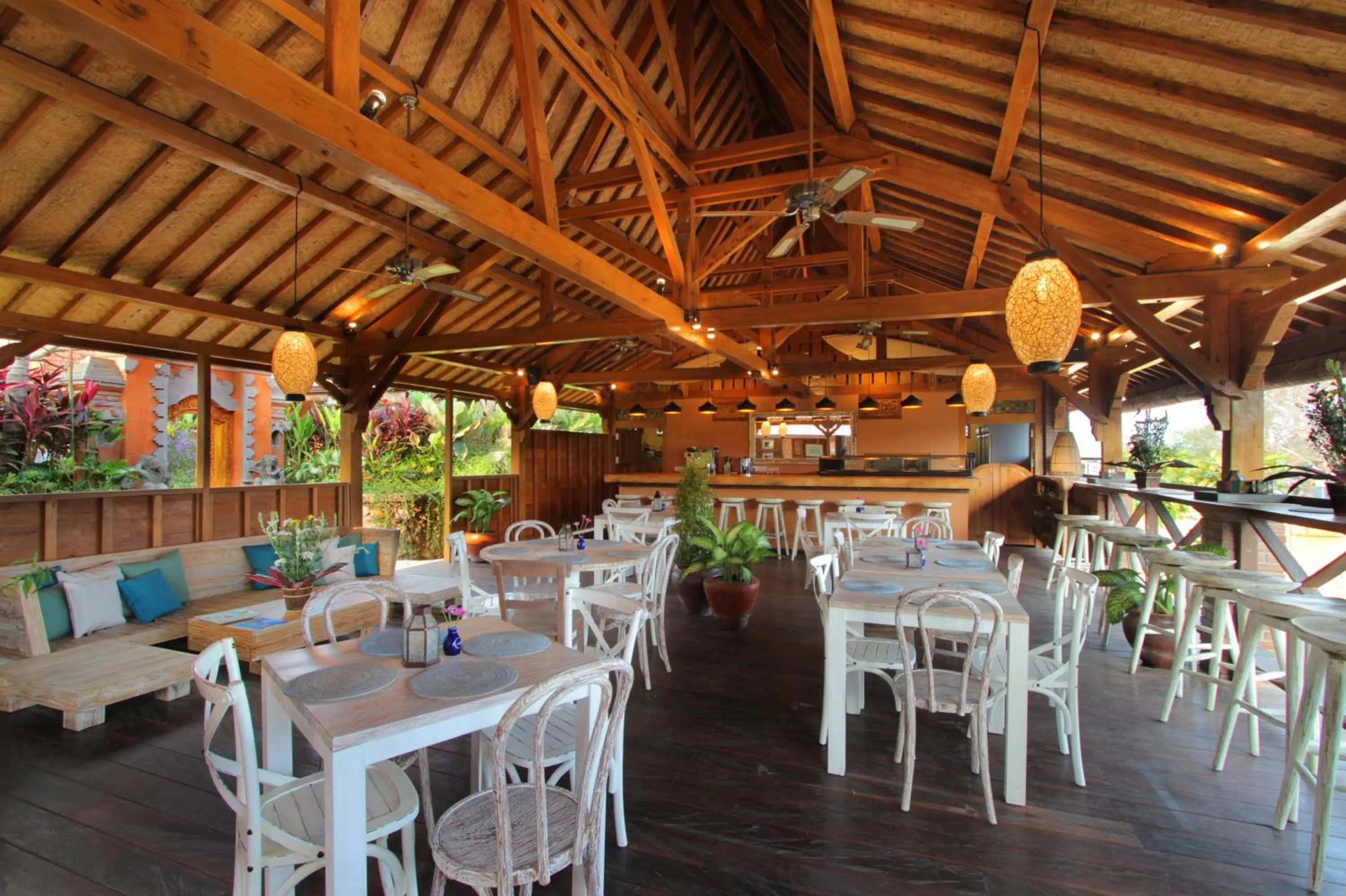 Restaurant/places to eat in Yoga Searcher Bali