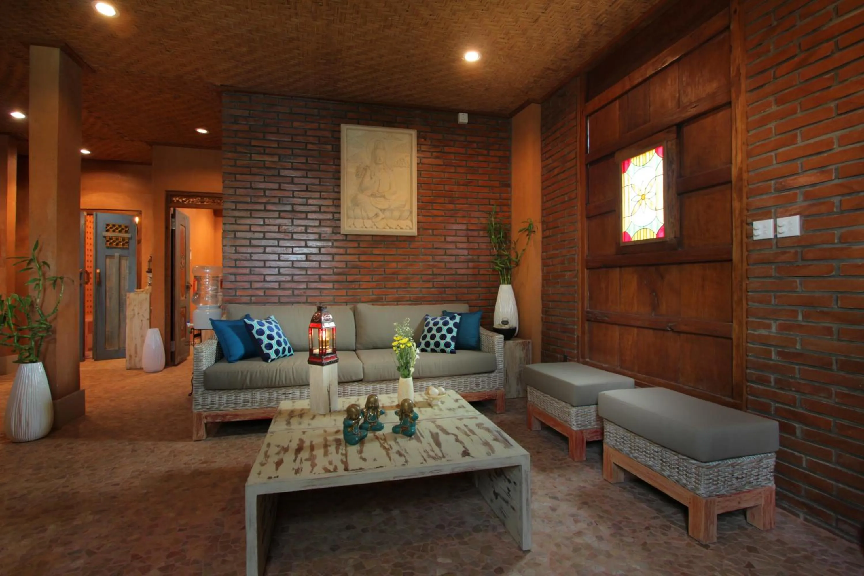 Living room in Yoga Searcher Bali