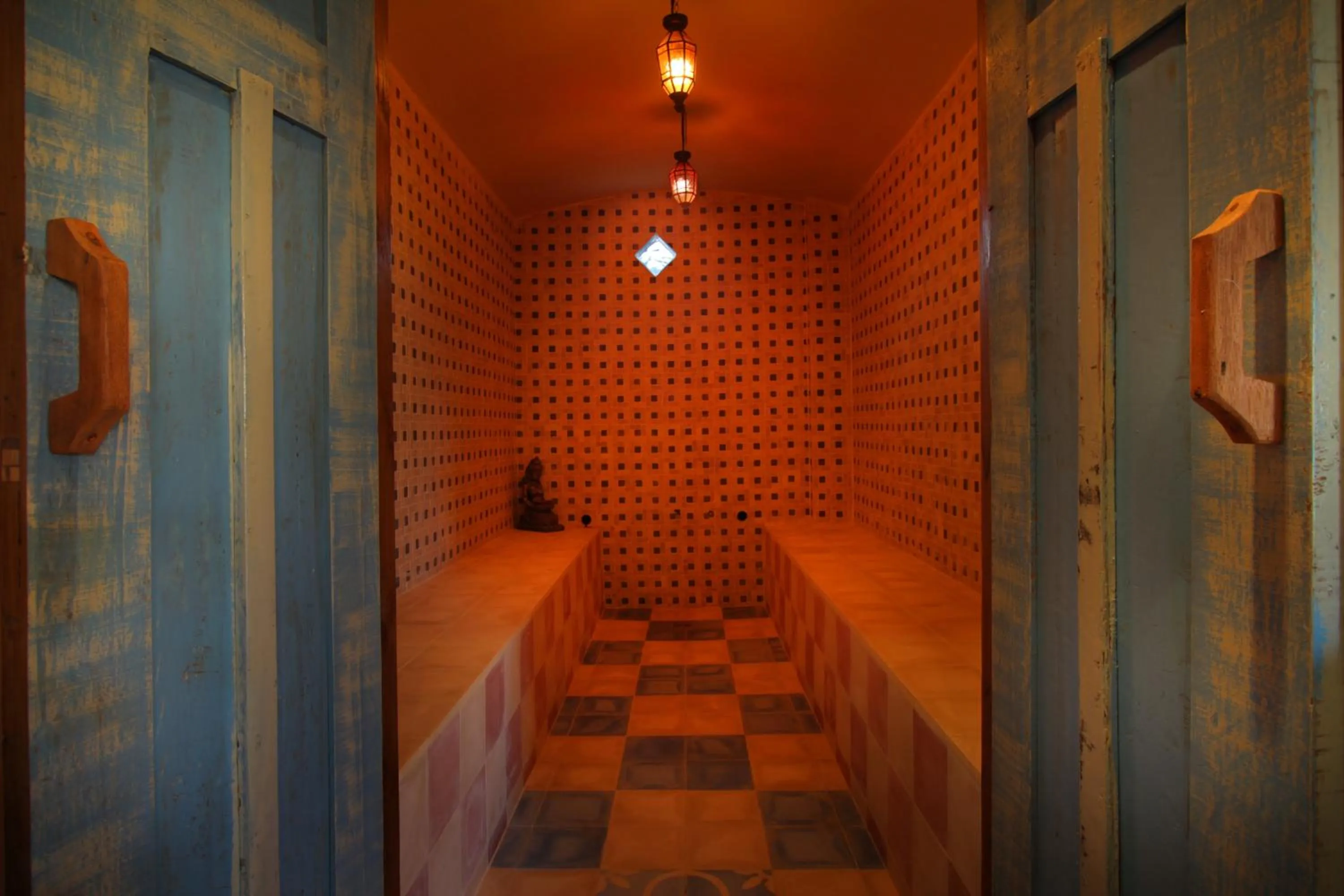 Sauna in Yoga Searcher Bali