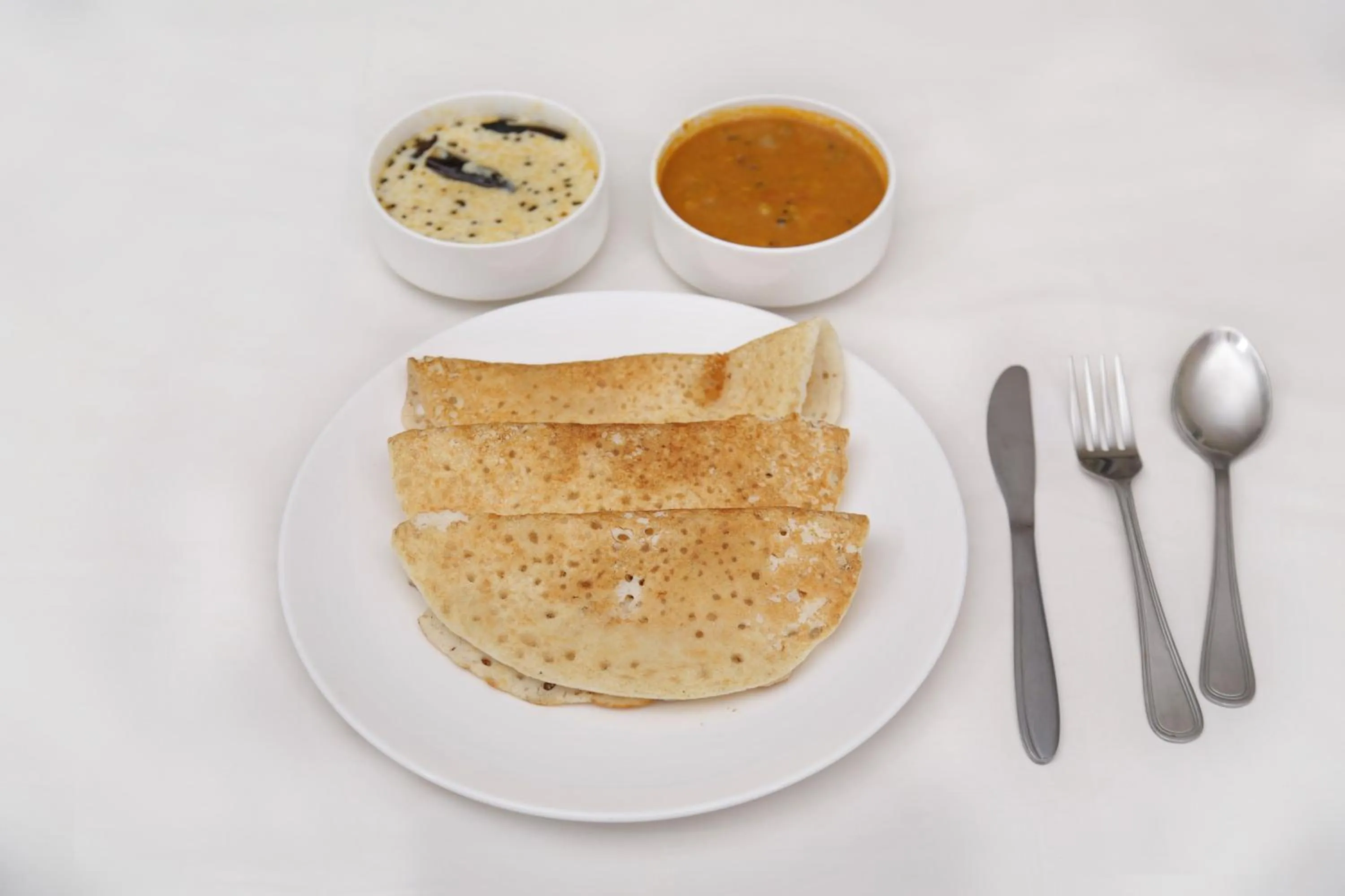 Breakfast in Pine Tree Munnar