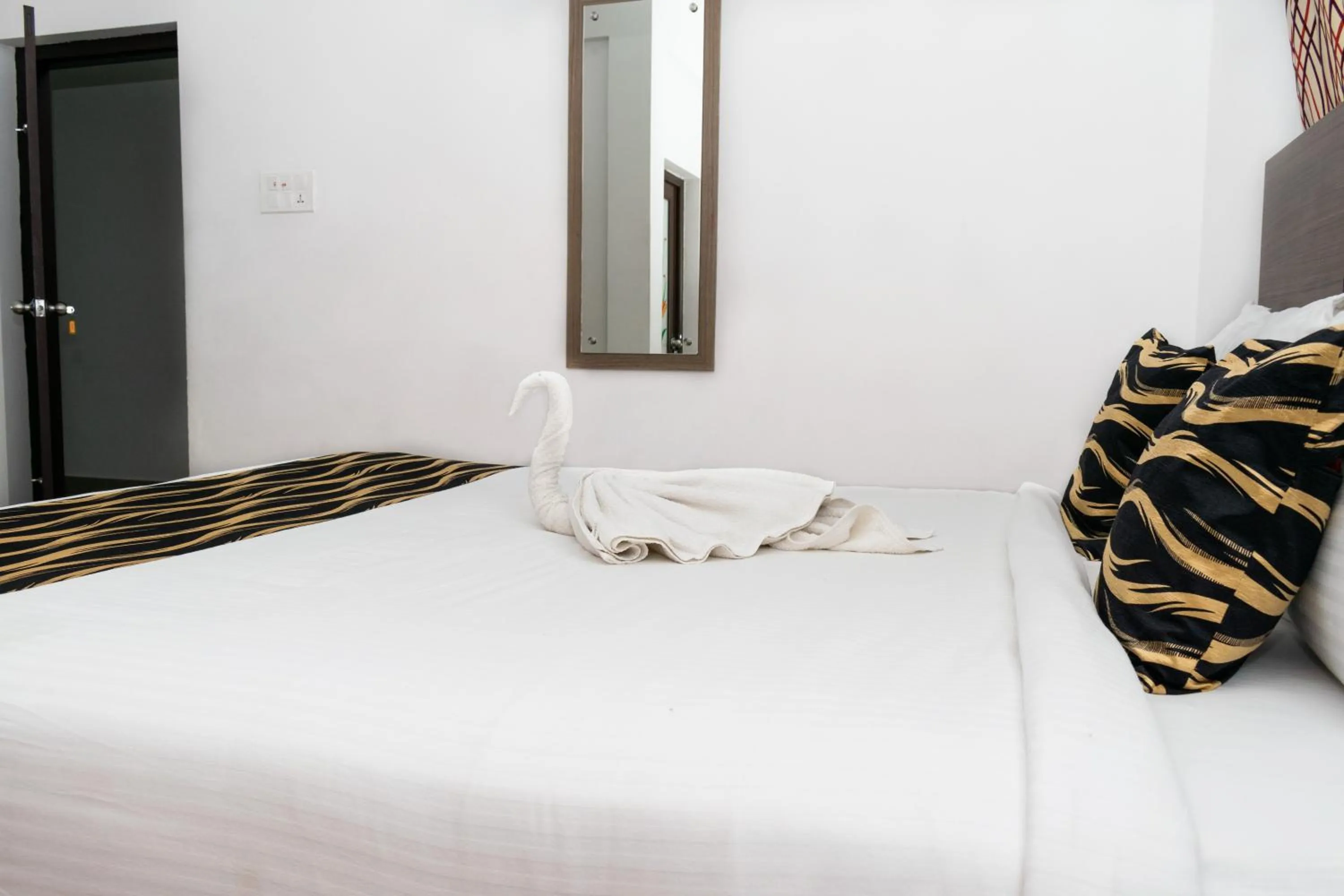 Bed in Pine Tree Munnar