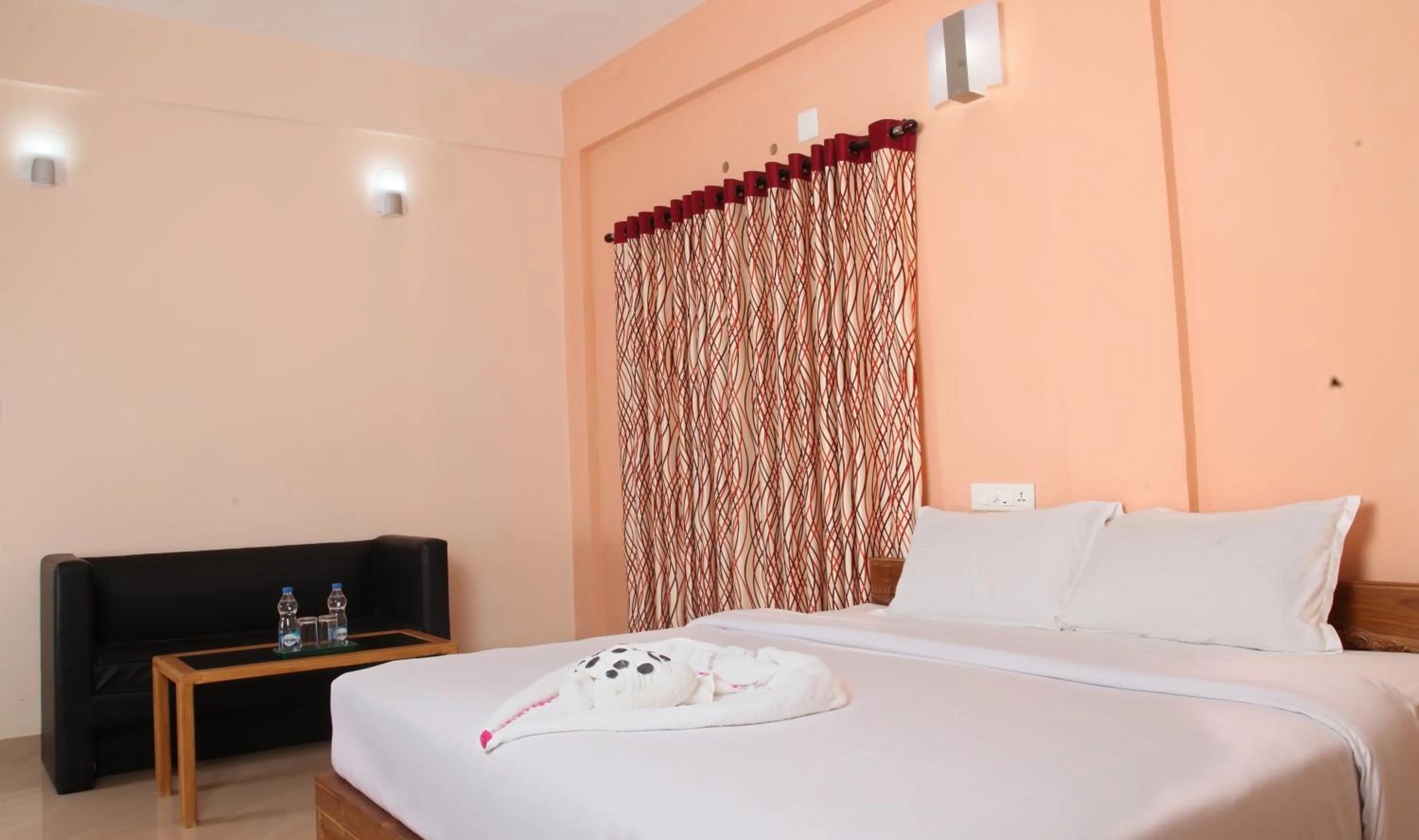 Bed in Pine Tree Munnar