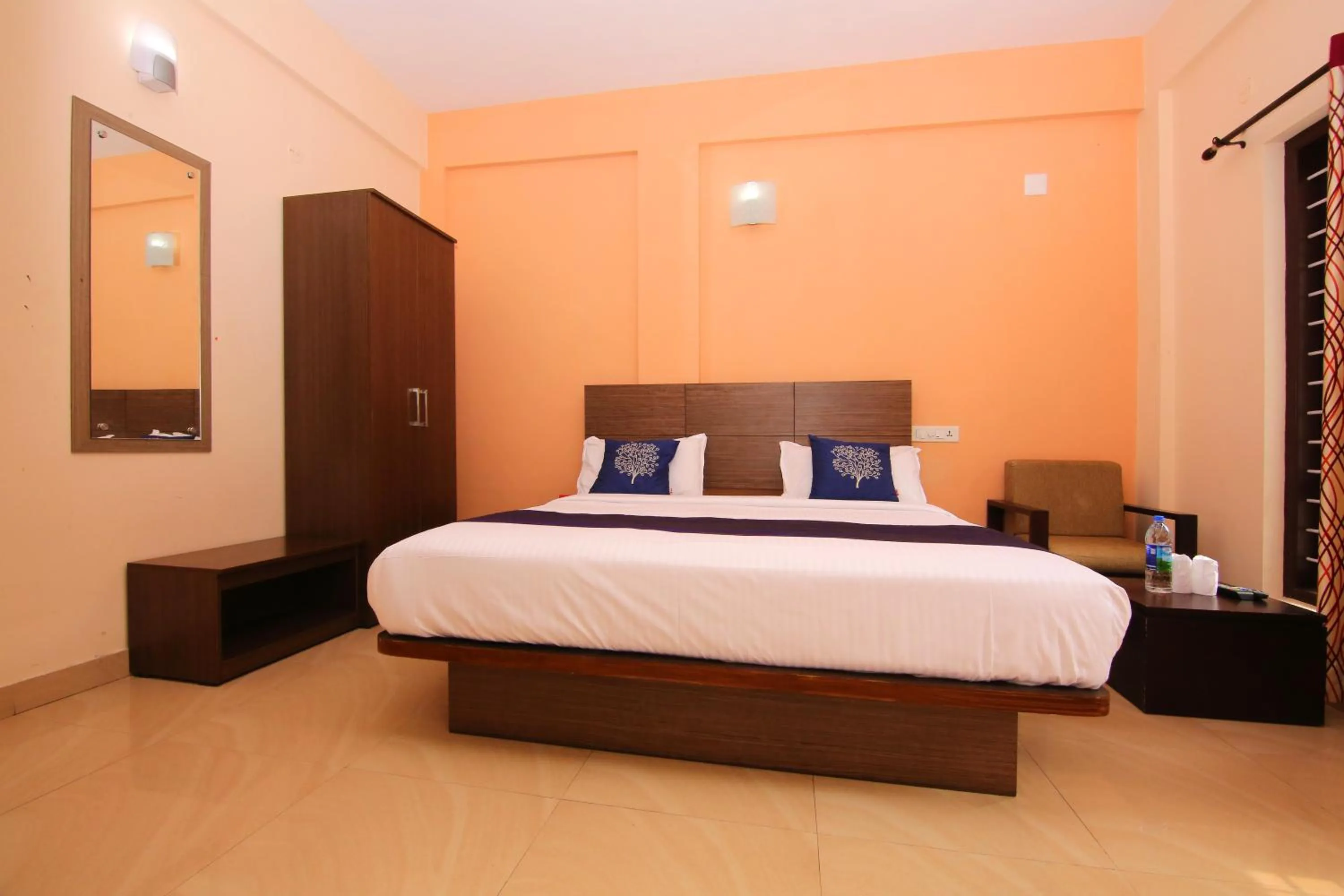 Bed in Pine Tree Munnar