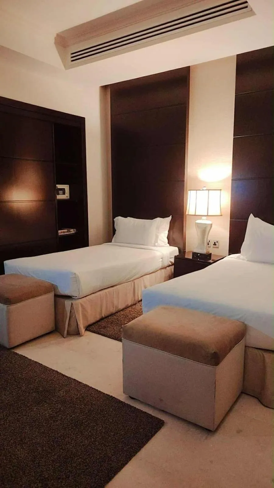 Bed in Aswar Hotel Suites