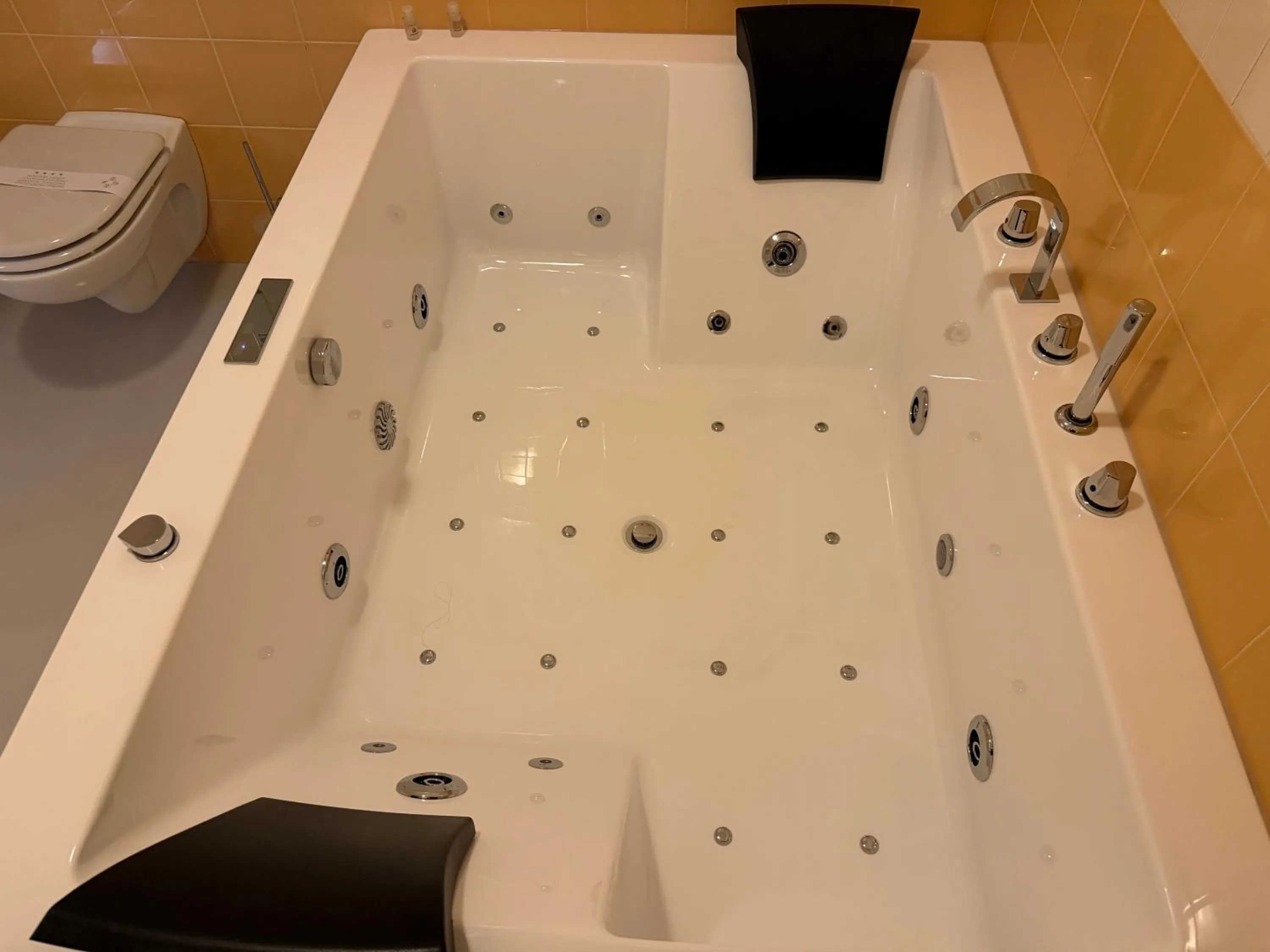 Hot Tub in Hotel Motel Sporting