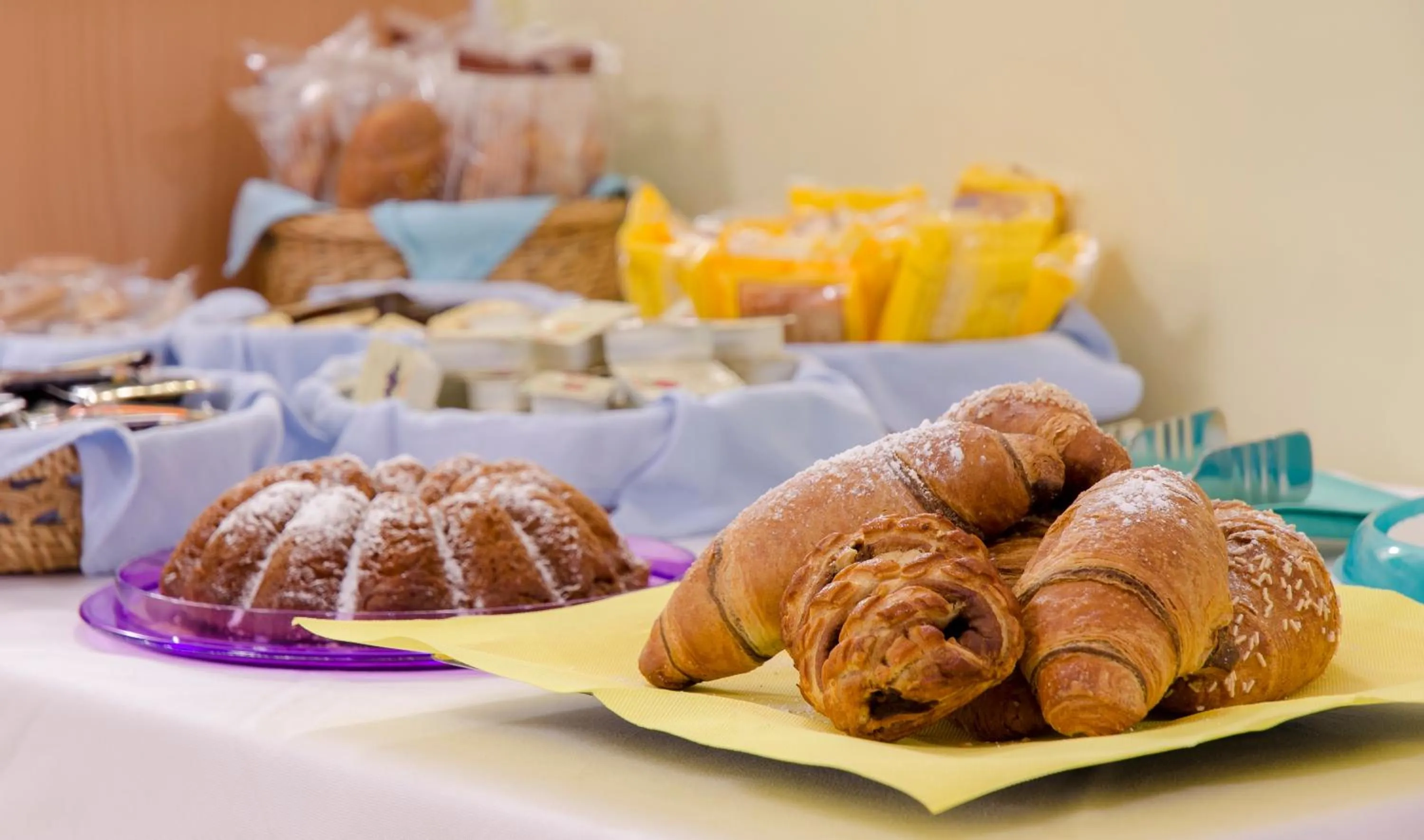 Buffet breakfast in Hotel Motel Sporting