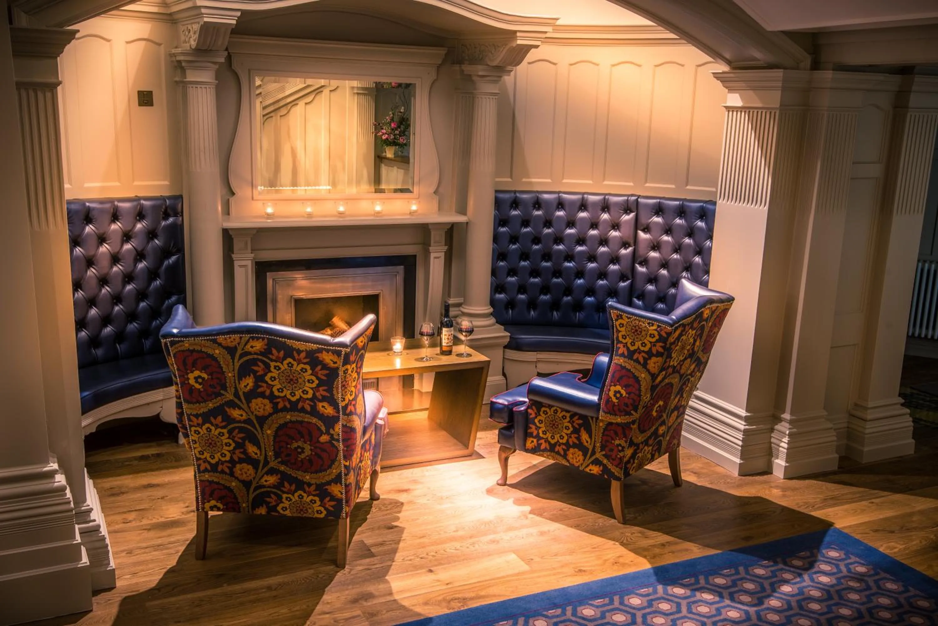 Lobby or reception in Bishop's Gate Hotel