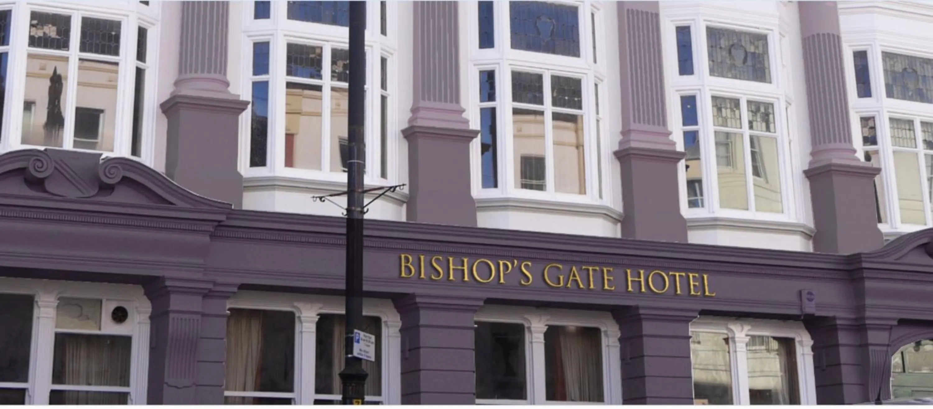 Facade/entrance in Bishop's Gate Hotel