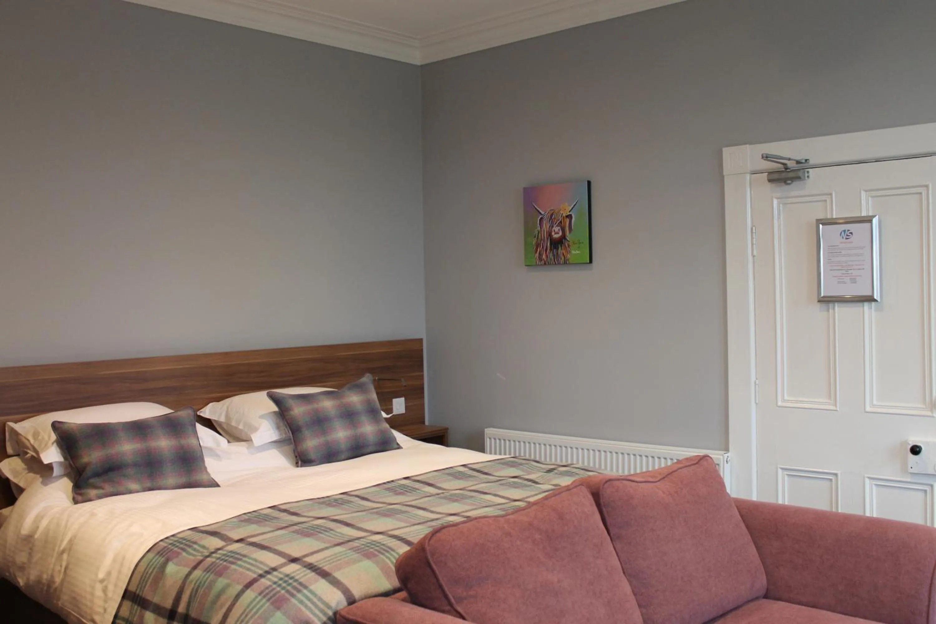 Bedroom, Bed in Northern Sands Hotel