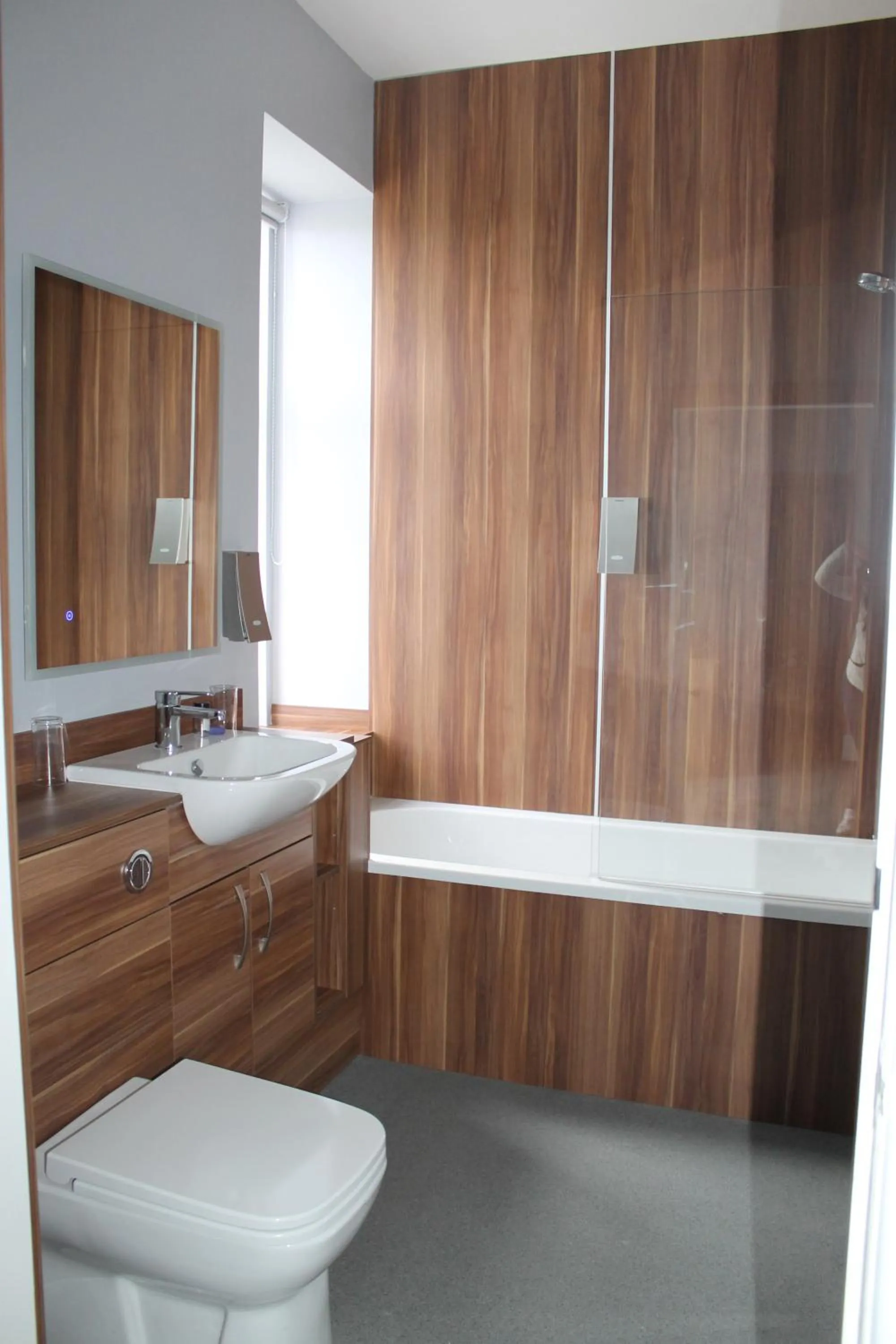 Bathroom in Northern Sands Hotel