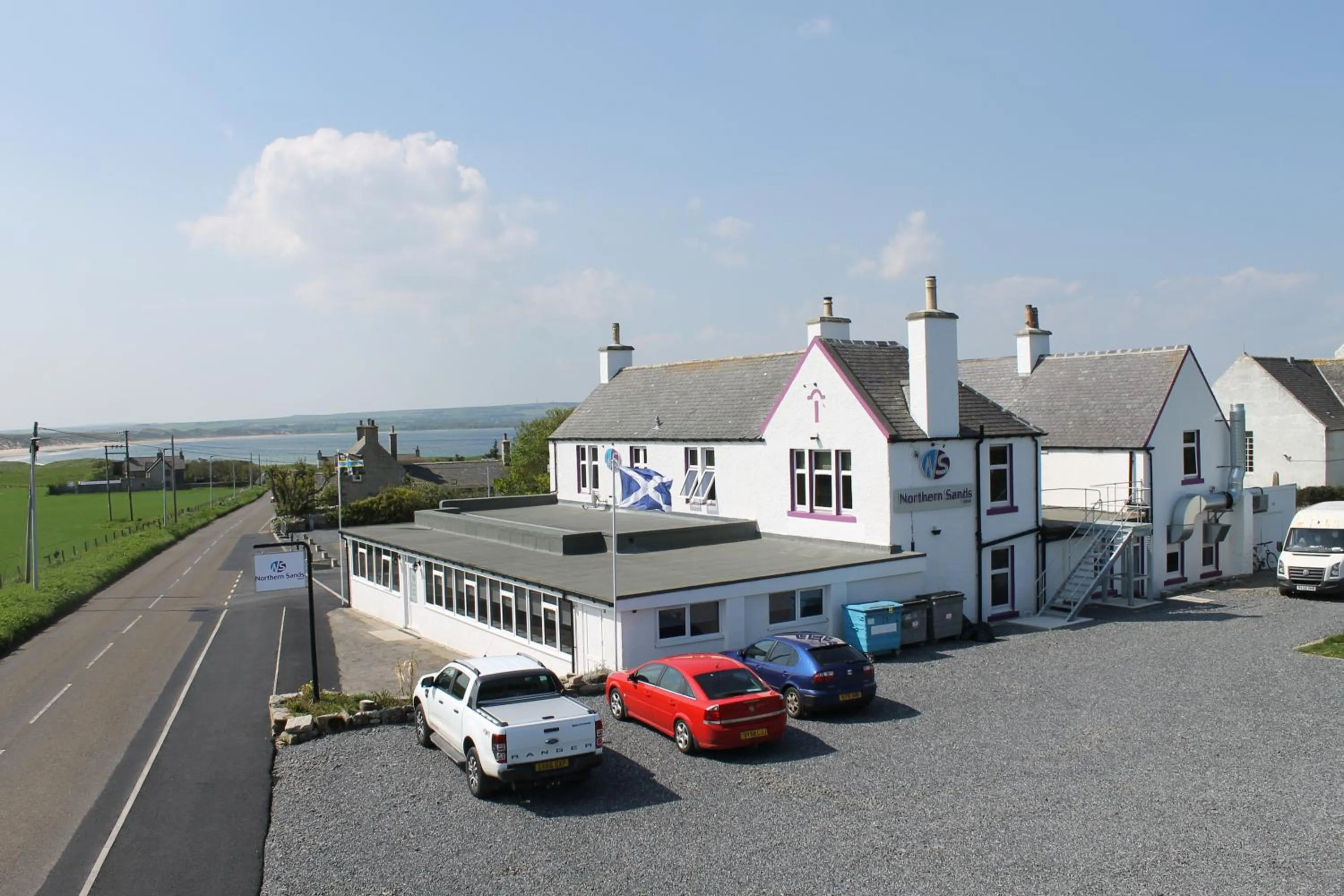 Facade/entrance in Northern Sands Hotel
