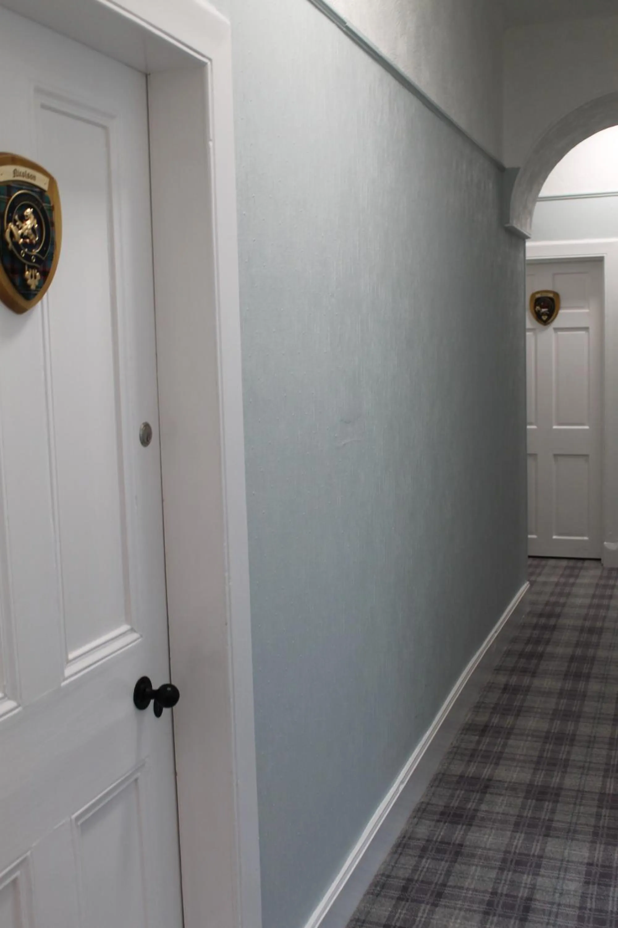 Decorative detail in Northern Sands Hotel