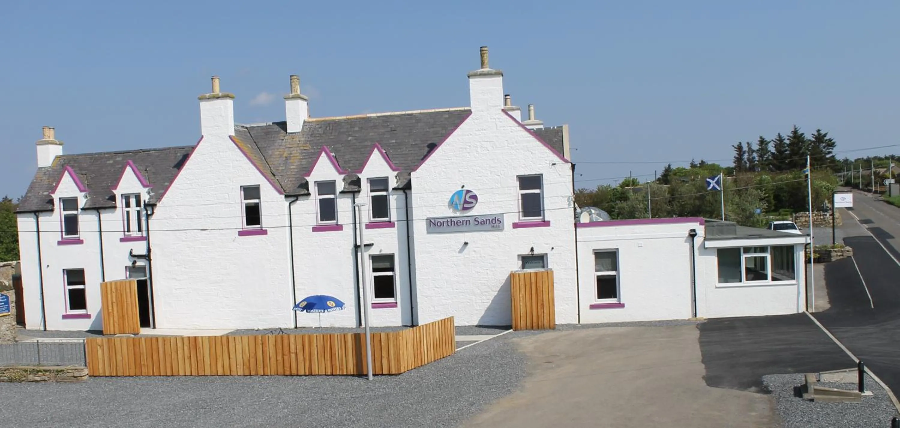 Property building in Northern Sands Hotel