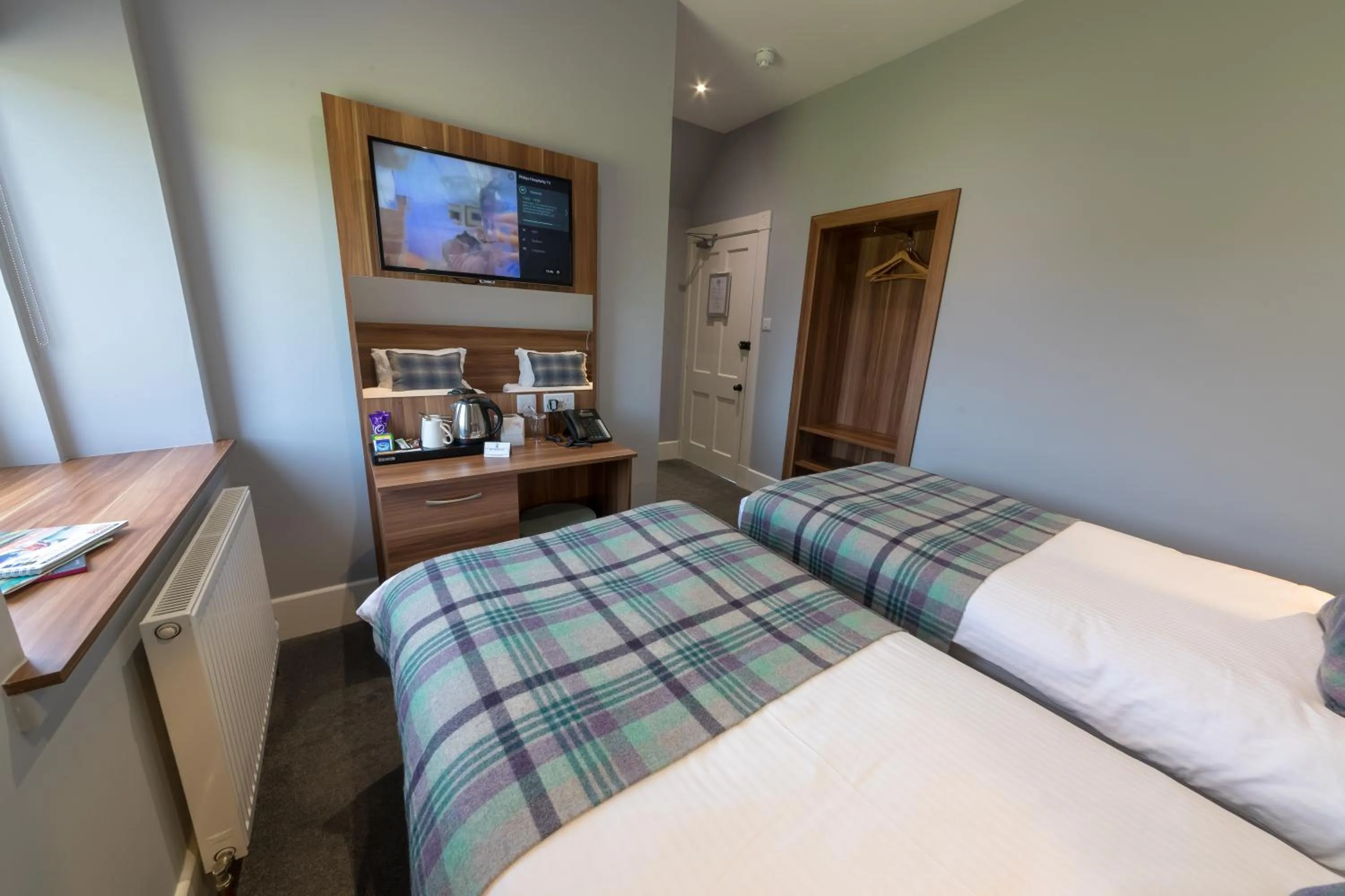 Bed in Northern Sands Hotel