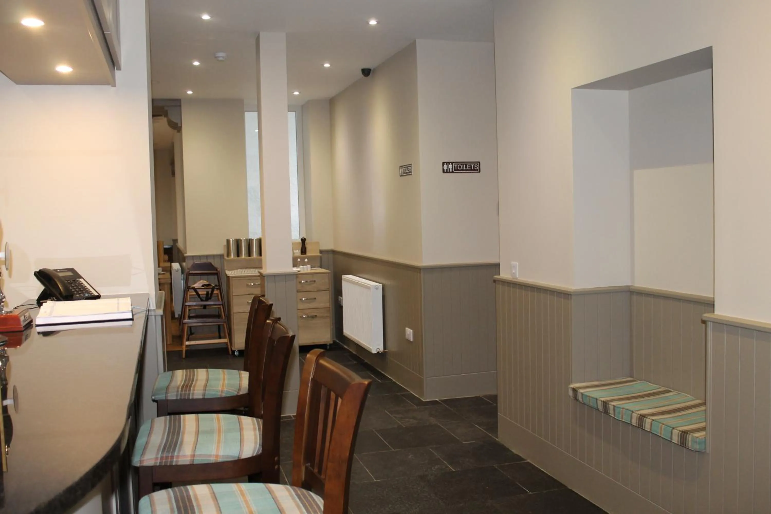 Restaurant/places to eat in Northern Sands Hotel