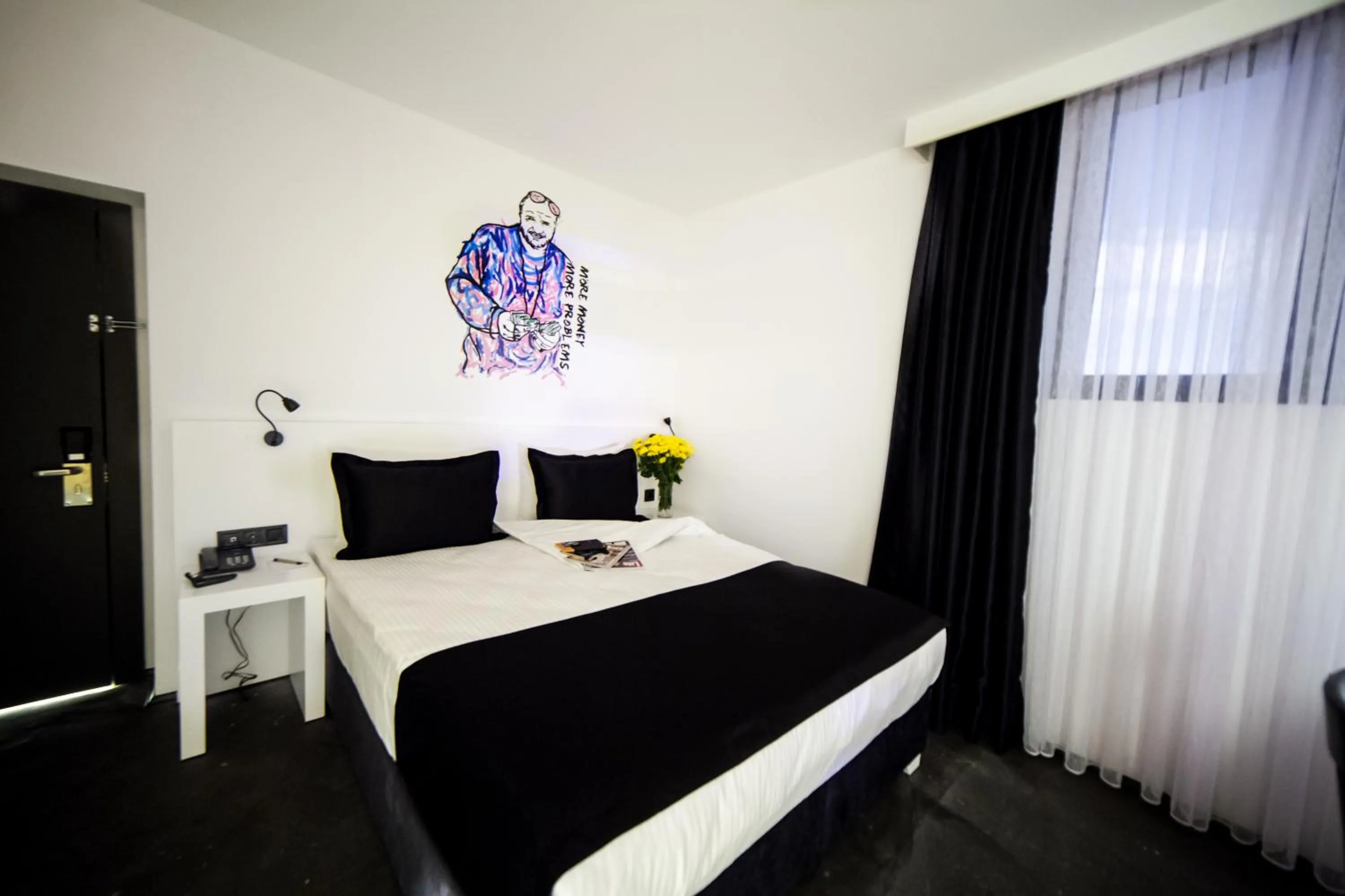 Bedroom in Inn 65 Budget