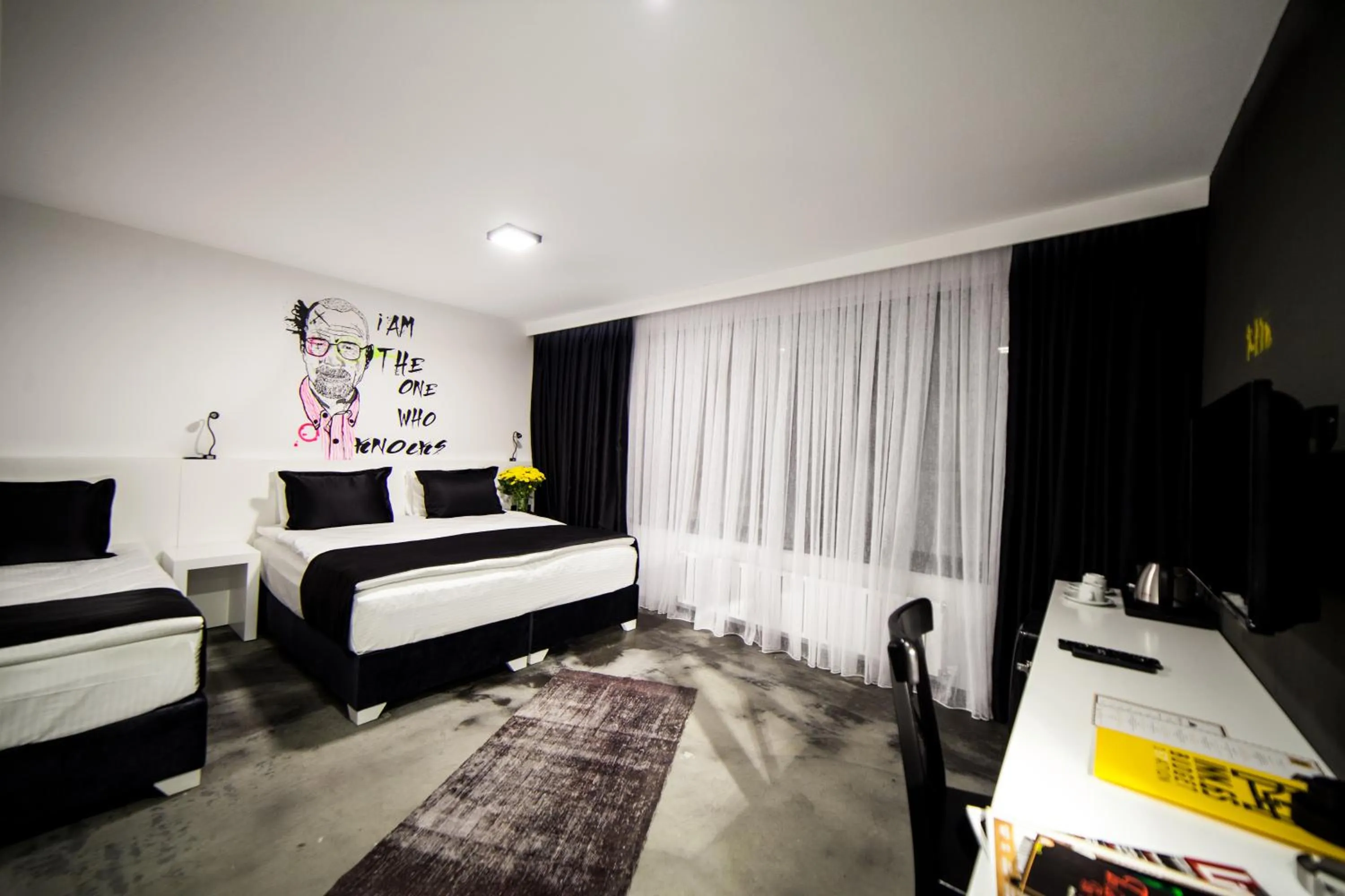 Coffee/tea facilities in Inn 65 Budget