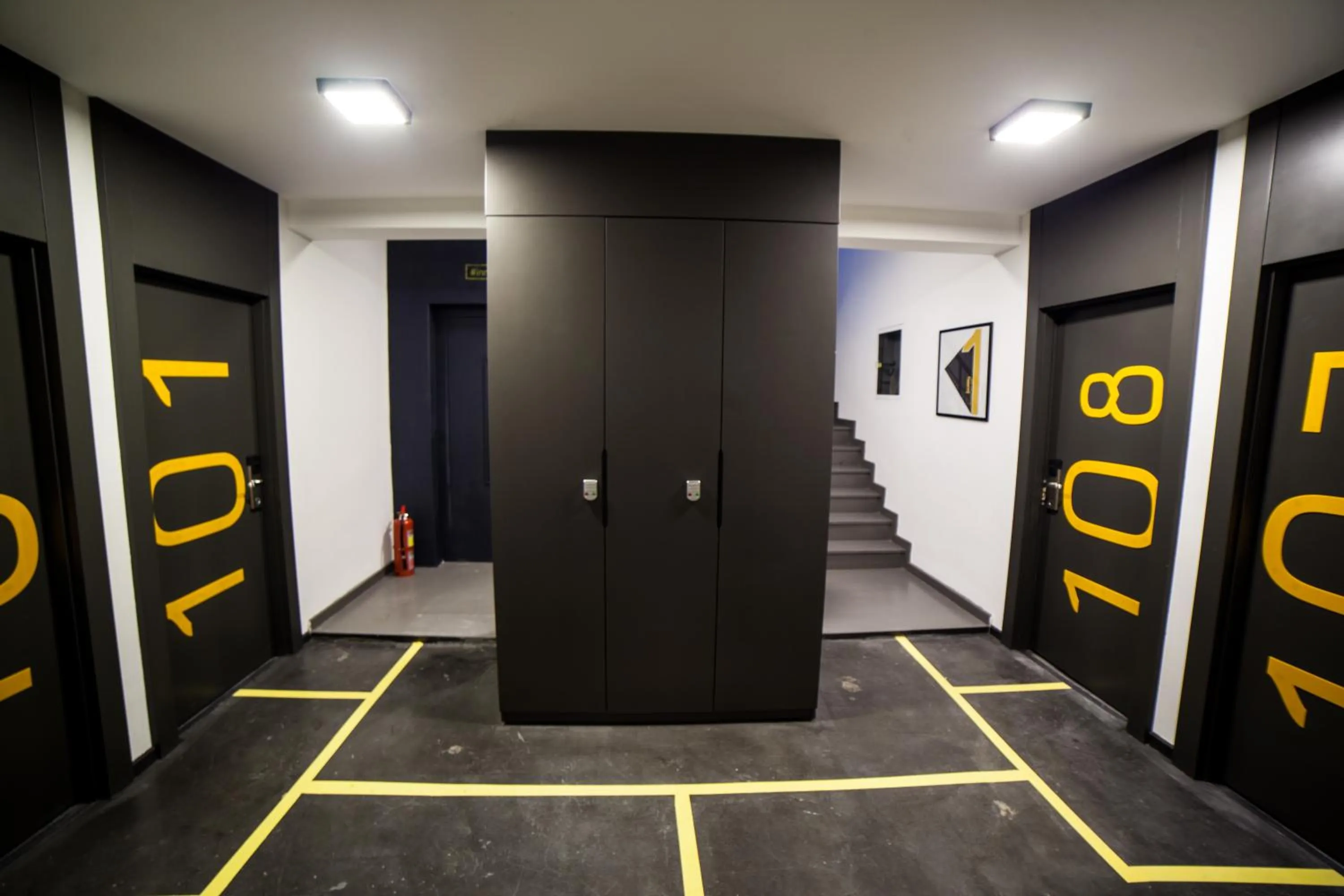 Decorative detail in Inn 65 Budget