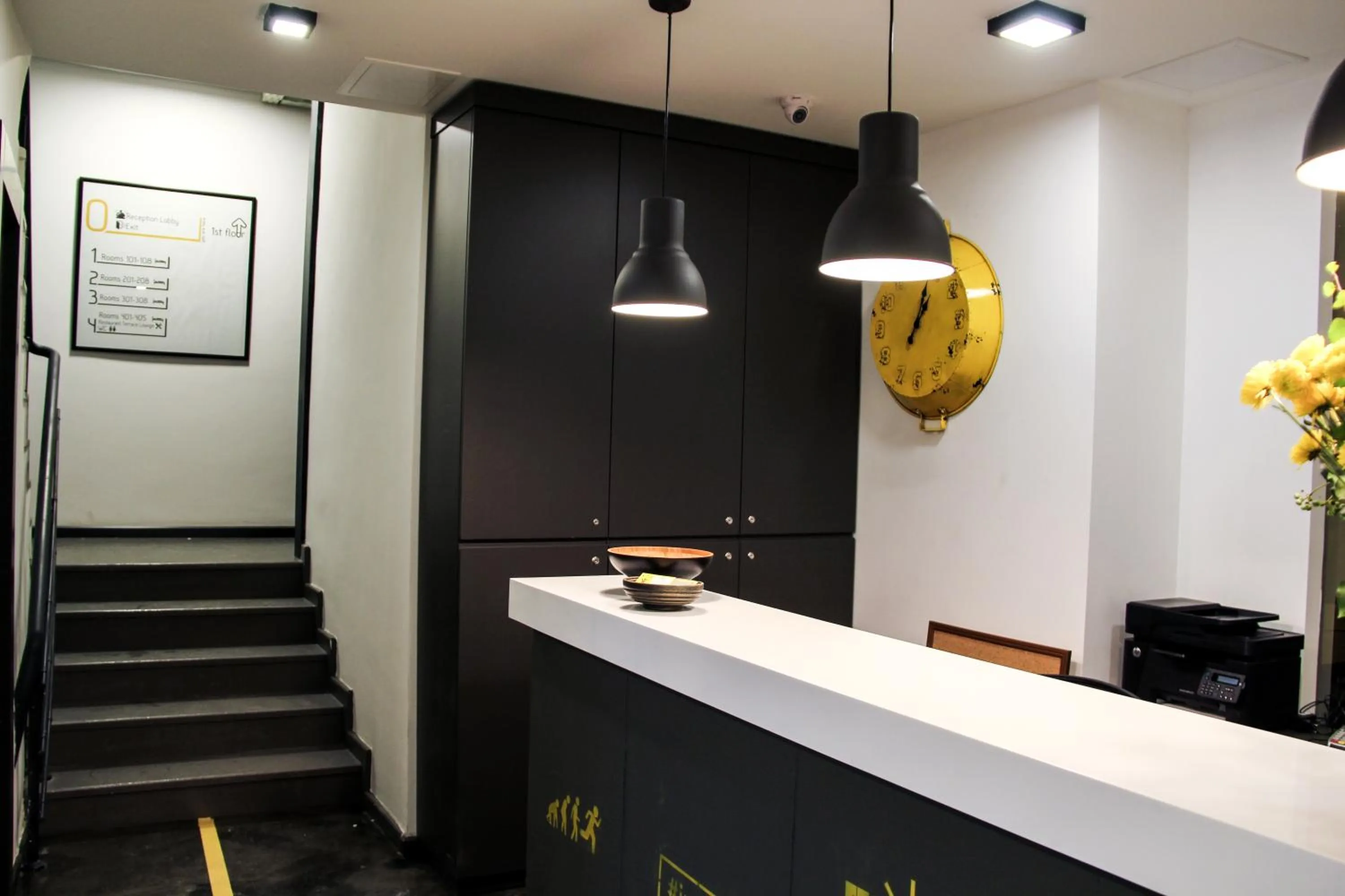 Lobby or reception, Lobby/Reception in Inn 65 Budget