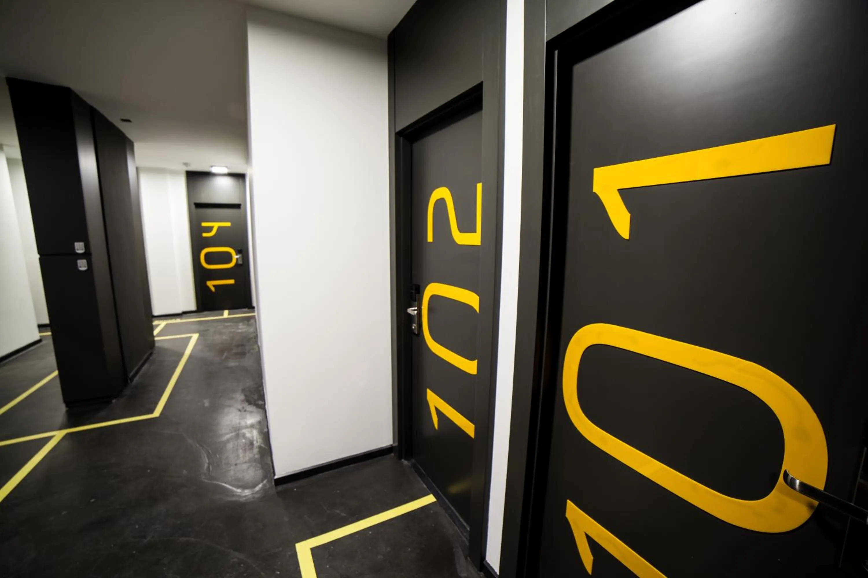 Decorative detail in Inn 65 Budget