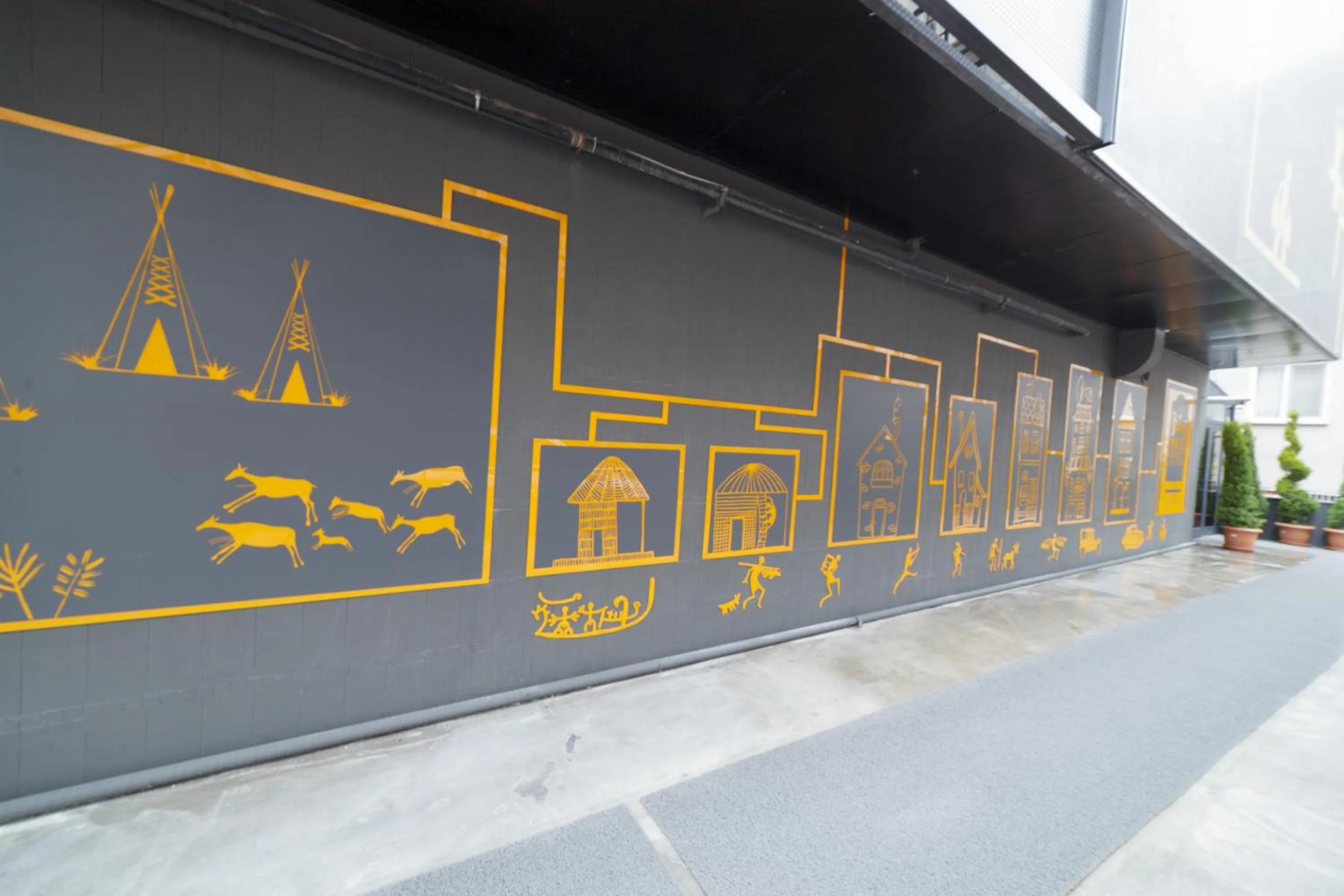 Property building, Property Logo/Sign in Inn 65 Budget