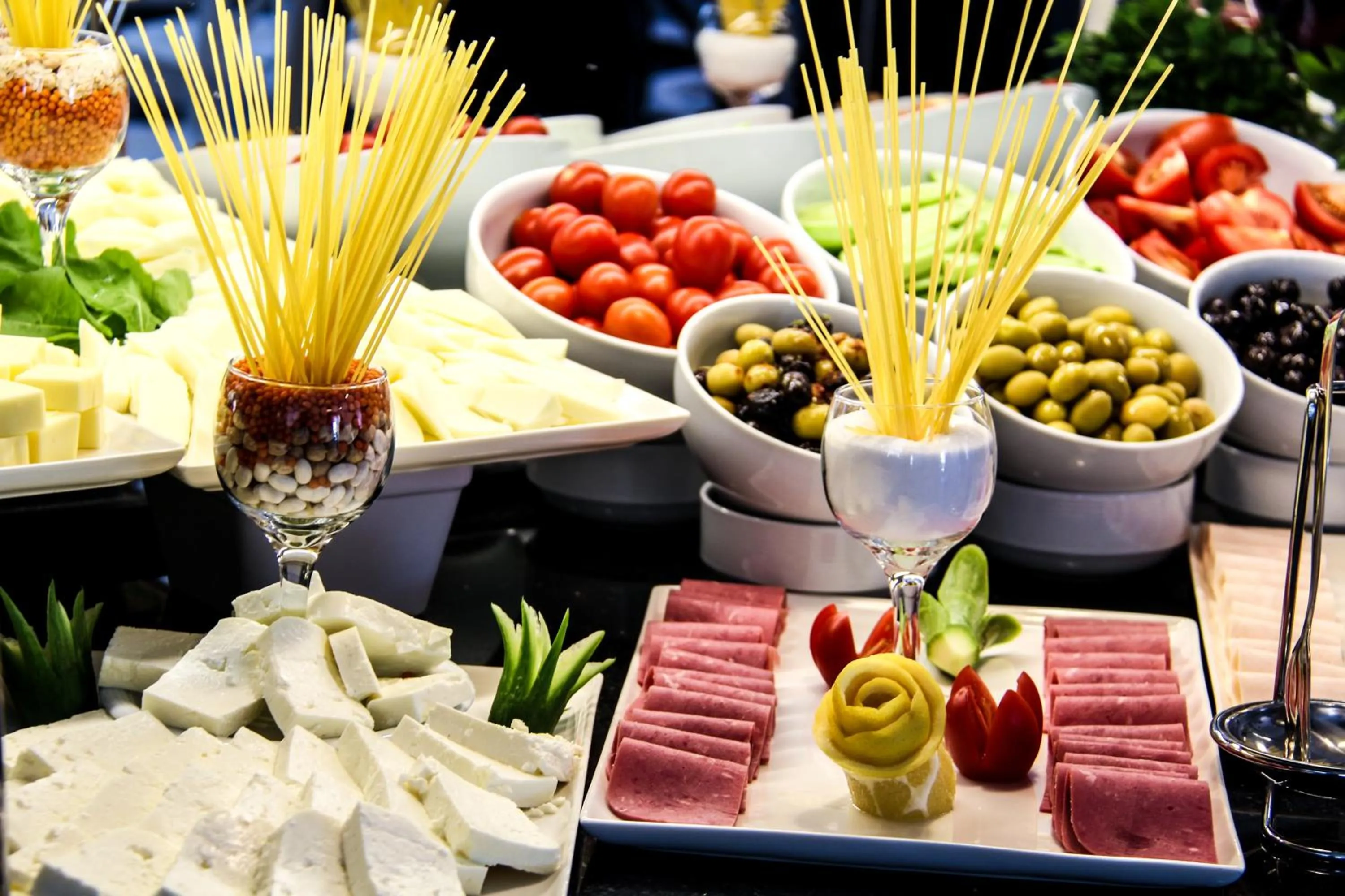 Restaurant/places to eat, Food in Inn 65 Budget