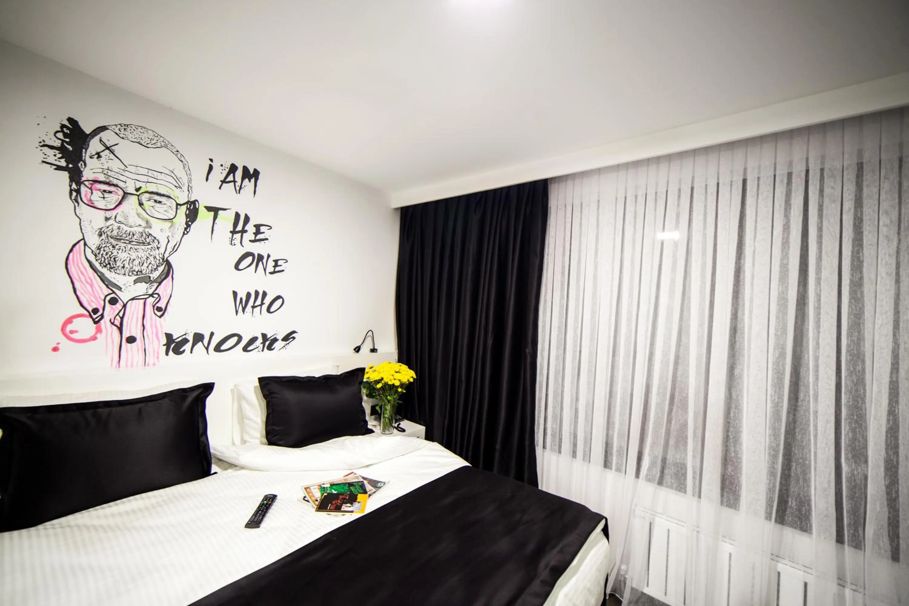 Bed in Inn 65 Budget