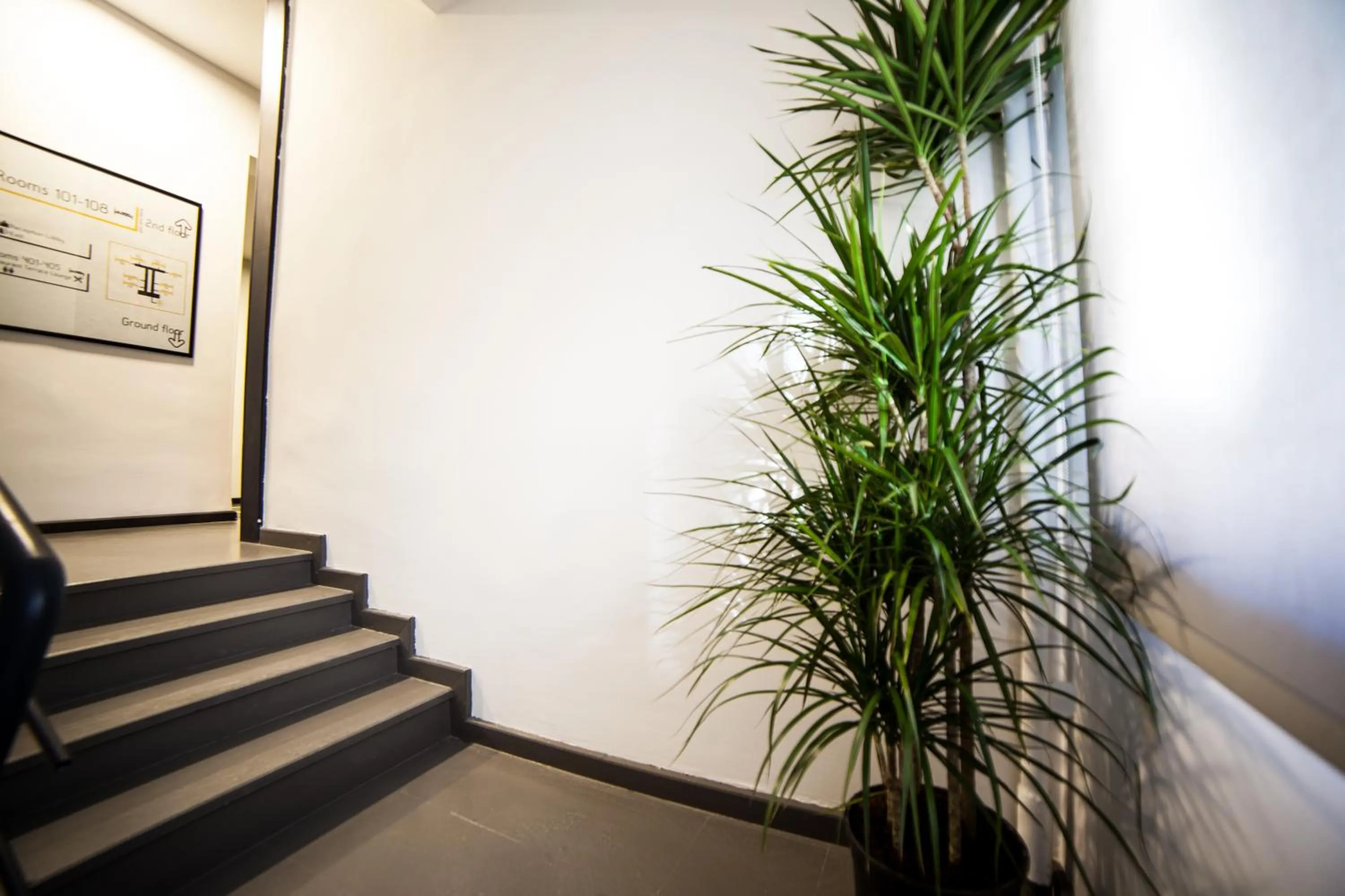 Decorative detail in Inn 65 Budget