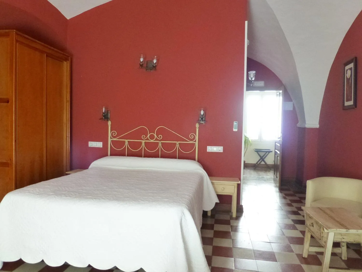 Double Room in Hostal San Miguel